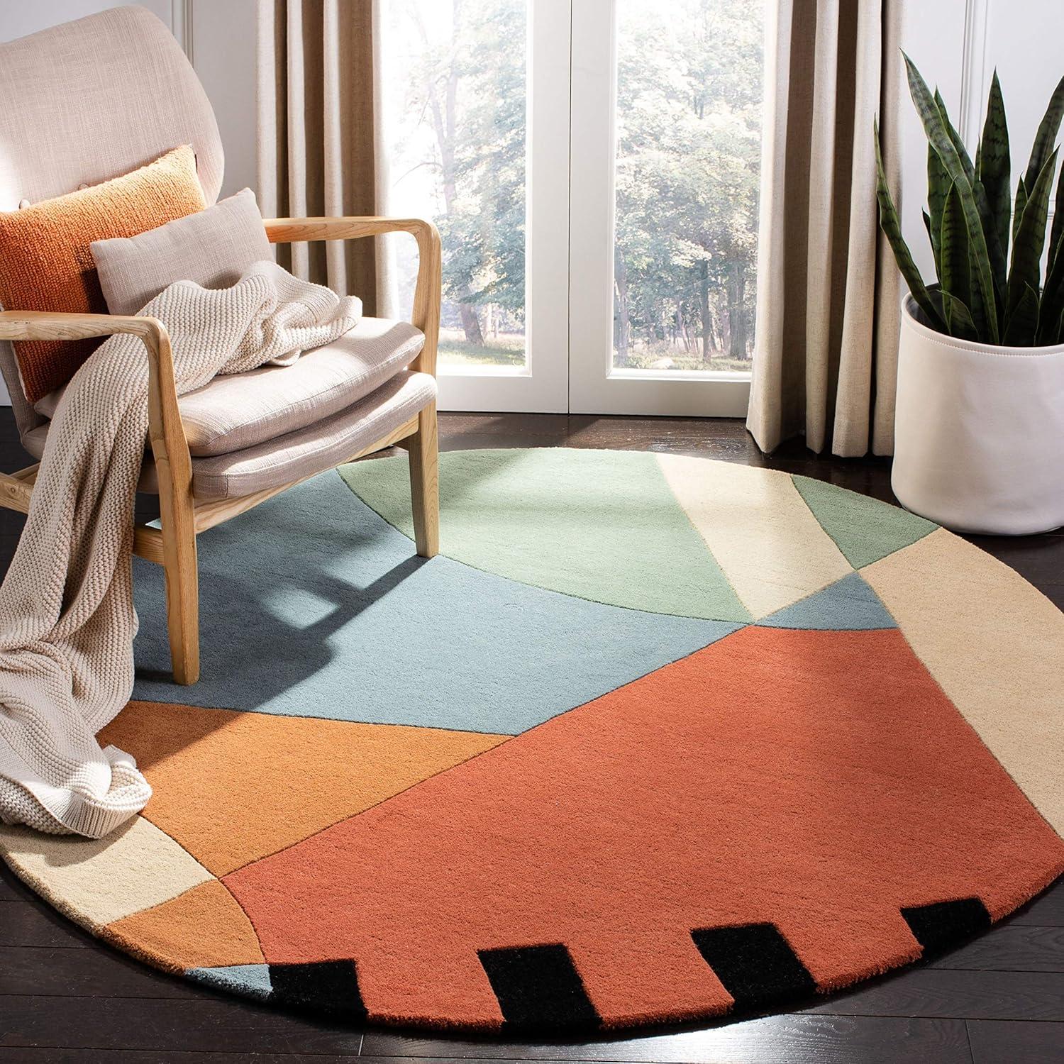 Rodeo Drive RD863 Hand Tufted Area Rug  - Safavieh