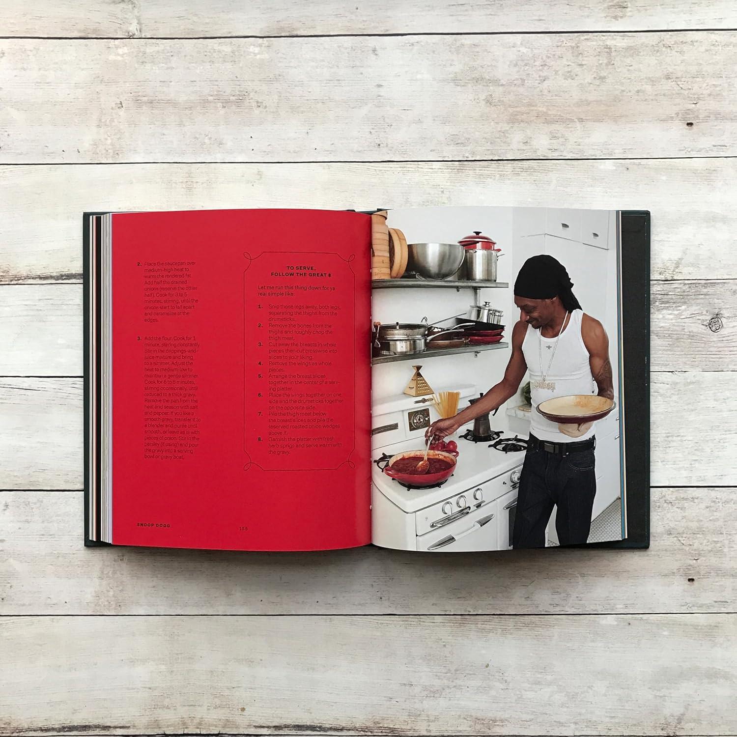 From Crook to Cook: Platinum Recipes from Tha Boss Dogg's Kitchen (Snoop Dogg Cookbook, Celebrity Cookbook with Soul Food Recipes) - (Hardcover)
