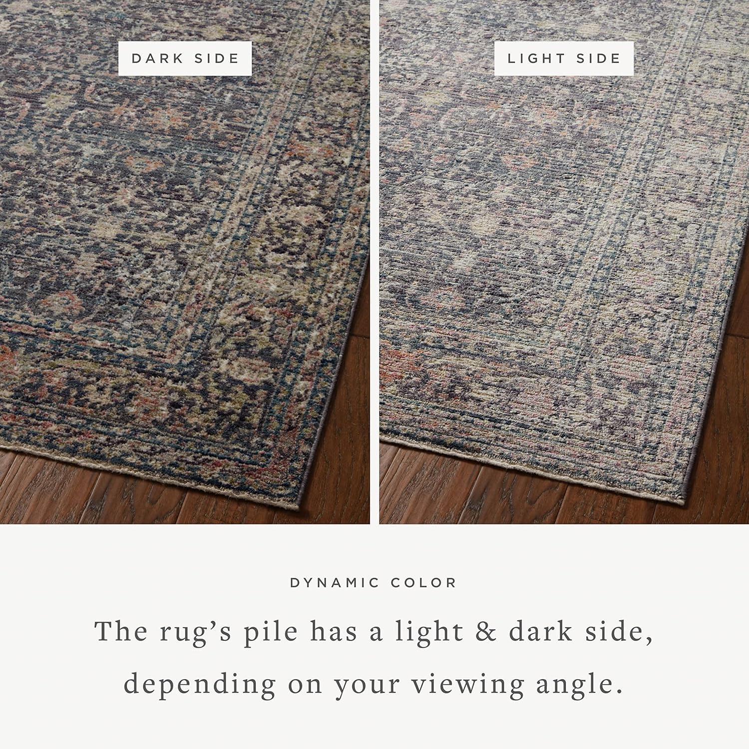 Jean Stoffer x Loloi Bradbury Midnight / Multi Area Rug