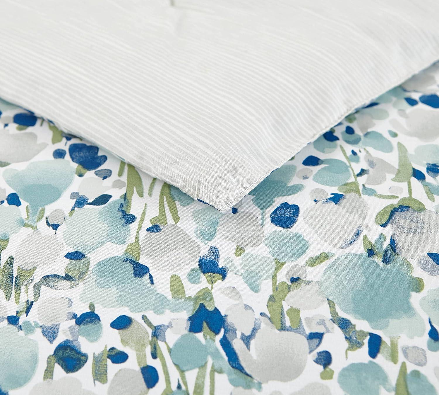 Poppy & Fritz Standard Cotton Reversible Duvet Cover Set