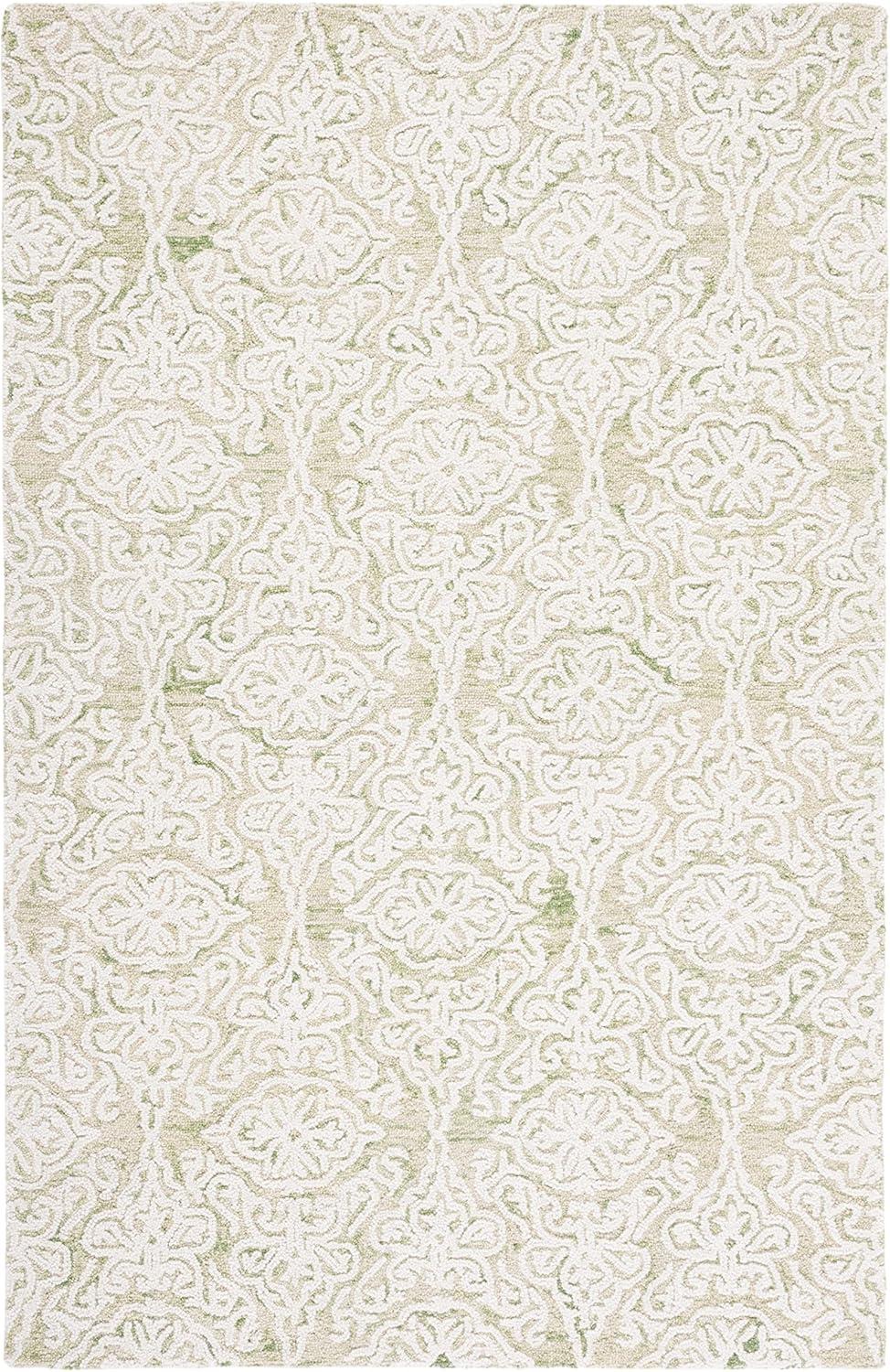 Blossom BLM112 Hand Tufted Area Rug  - Safavieh