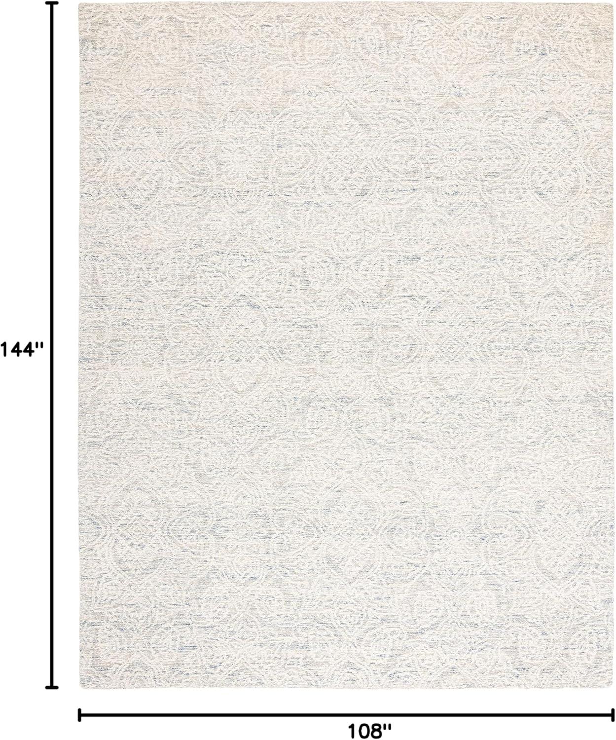 Safavieh Metro Hand Tufted Indian Wool And Cotton With Latex Oriental Rug