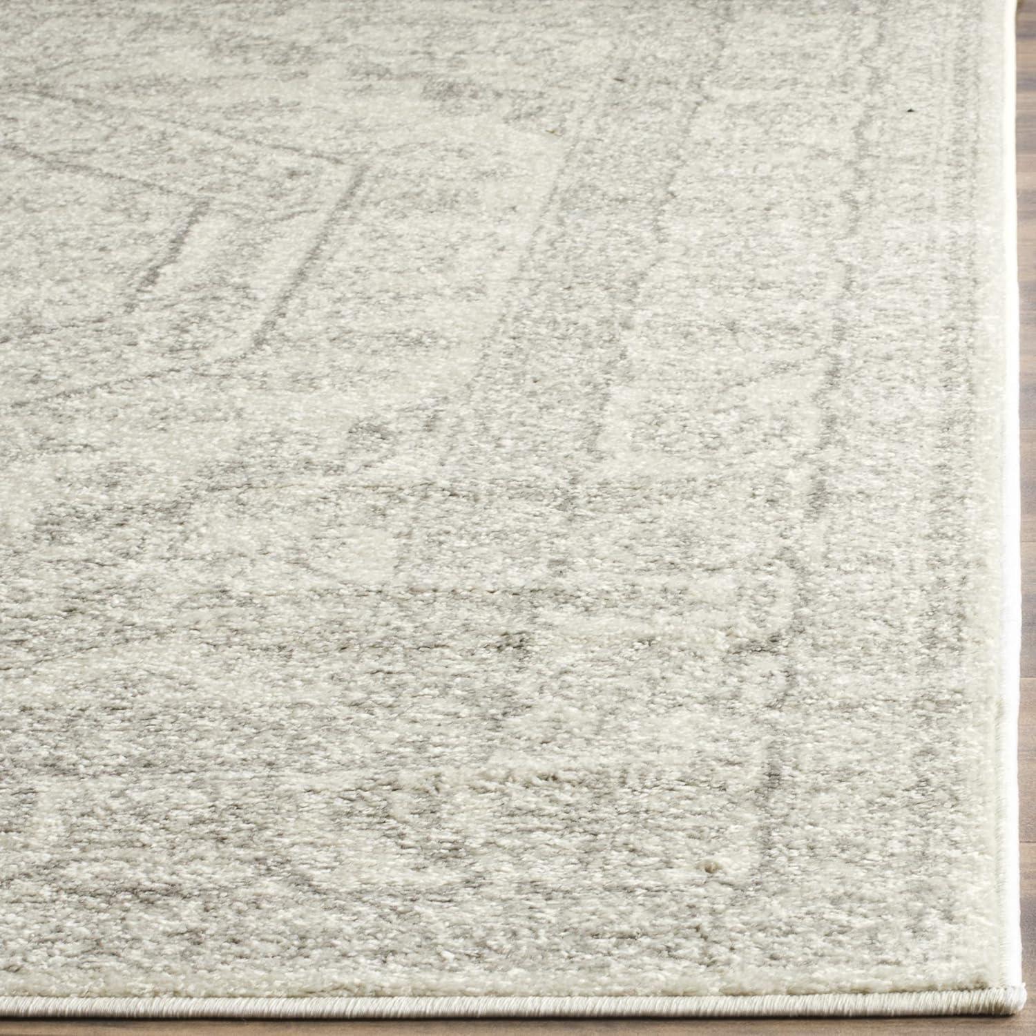 Adirondack ADR108 Power Loomed Accent Rug - Ivory/Silver - 3'x5' - Safavieh.