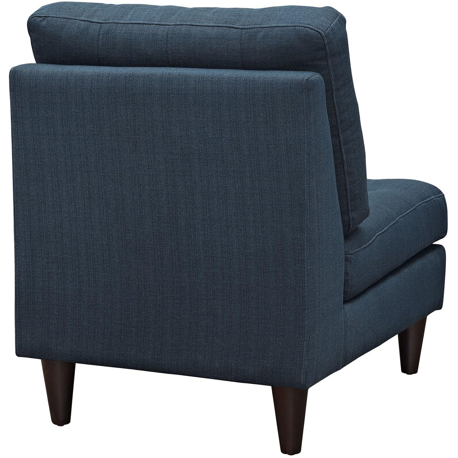 Modway Empress Upholstered Tufted Side Chair, Multiple Colors
