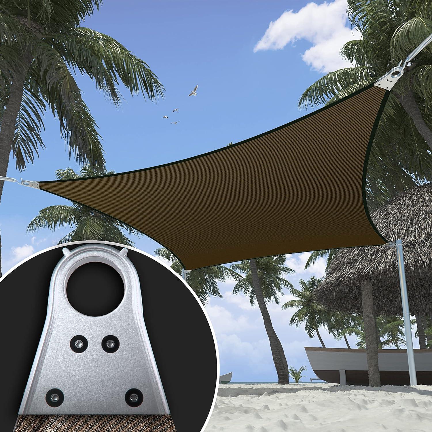 Royal Shade Royal Shade Super Ring Rectangle Shade Sail