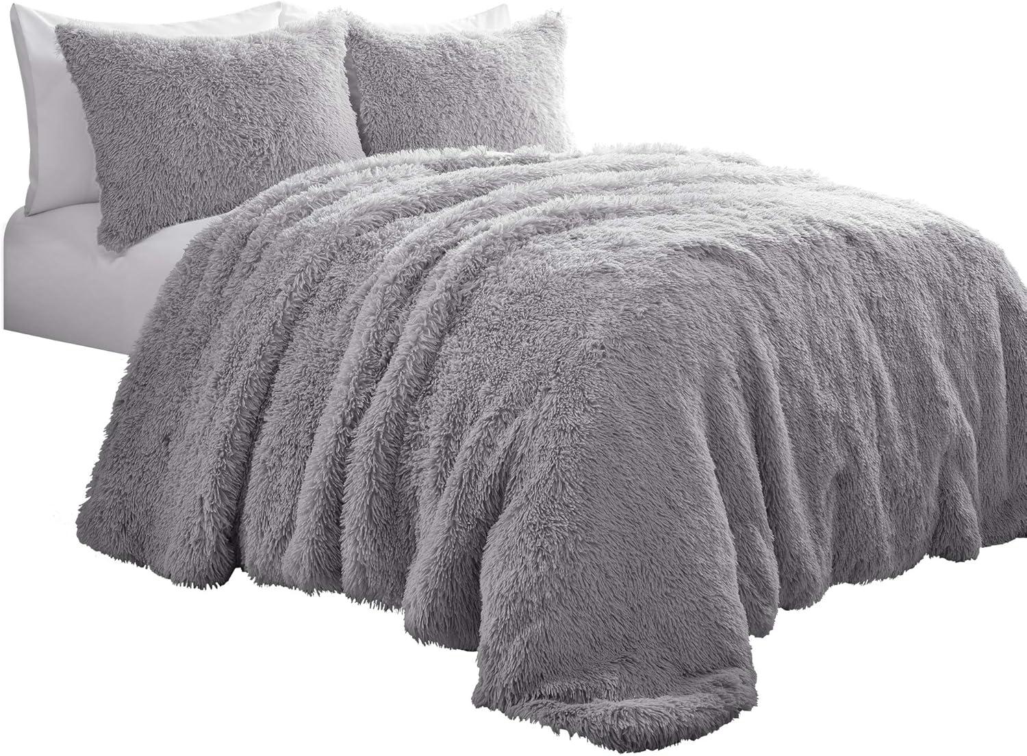 Lush Decor Reyna Microfiber 3 Piece Comforter Set