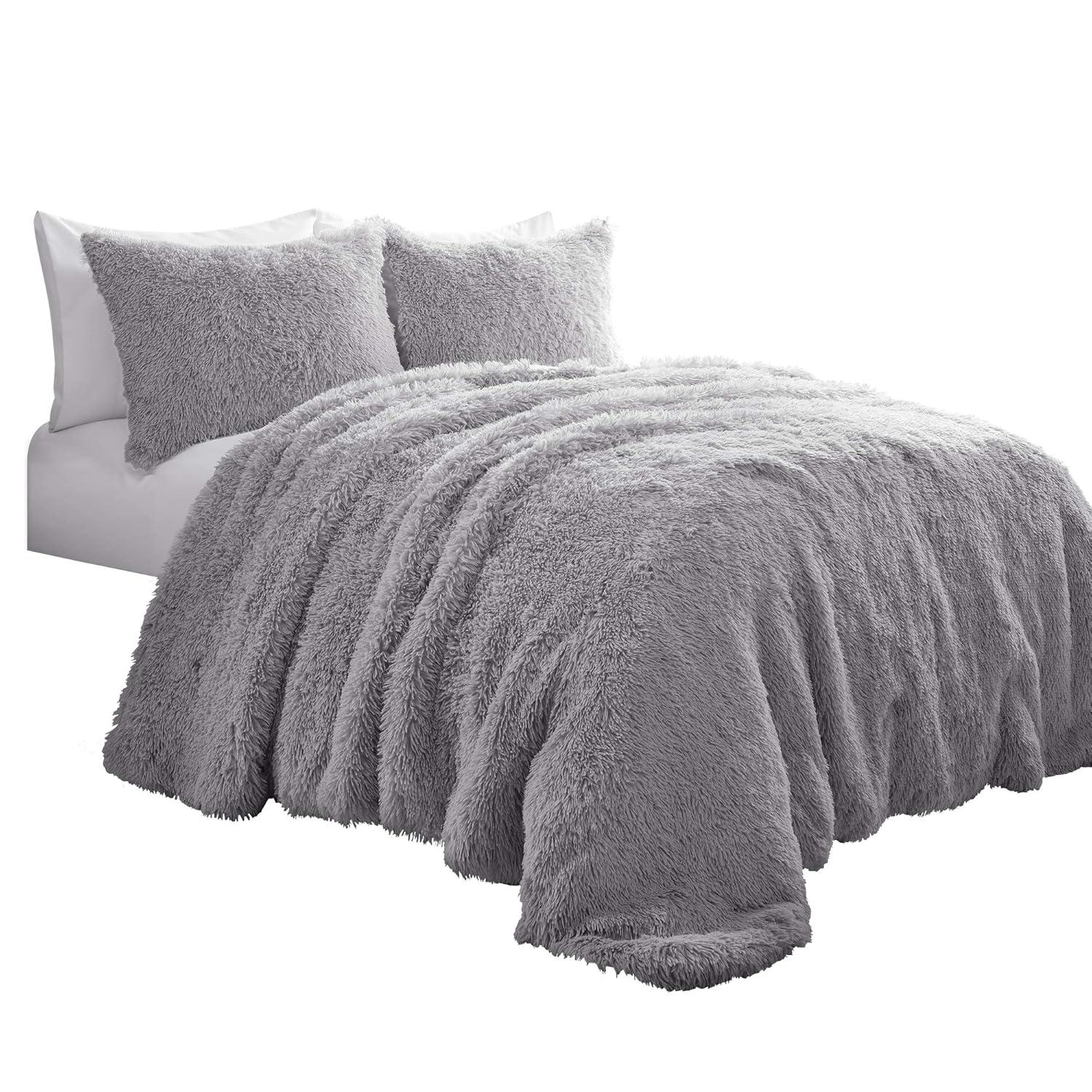 Lush Decor Reyna Microfiber 3 Piece Comforter Set