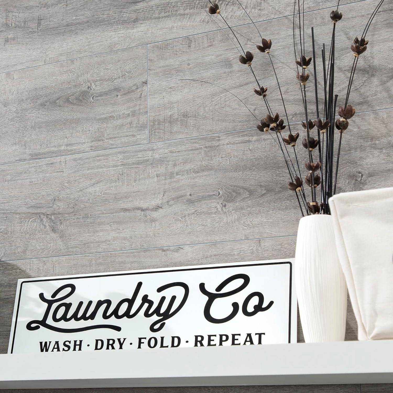 Palisade 23.2 in. x 11.1 in. Tile Shower and Tub Surround Kit