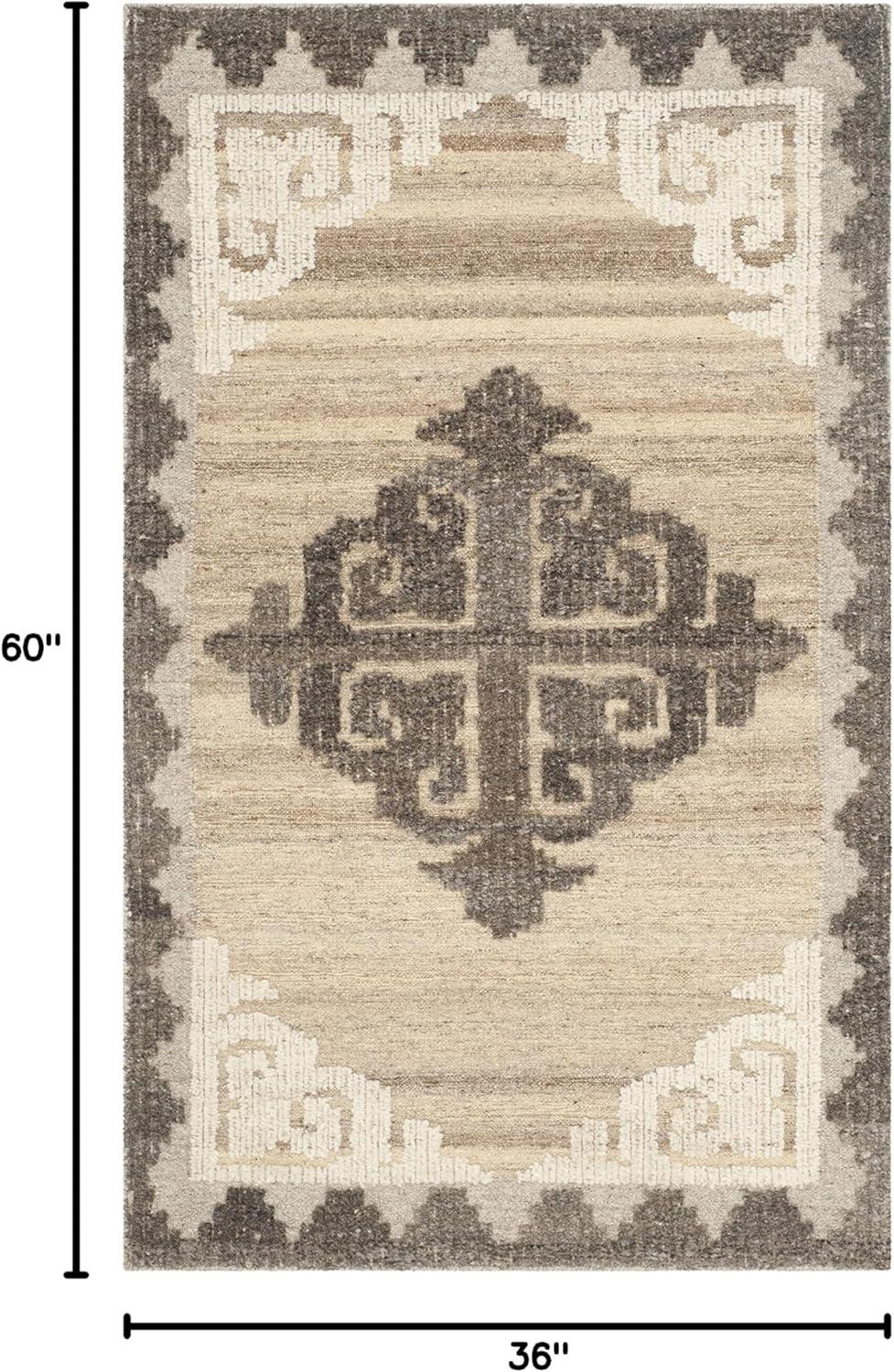 Kenya KNY312 Hand Knotted Area Rug  - Safavieh