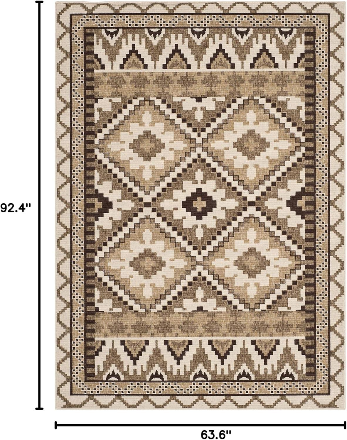 Veranda VER096 Power Loomed Indoor/Outdoor Area Rug  - Safavieh