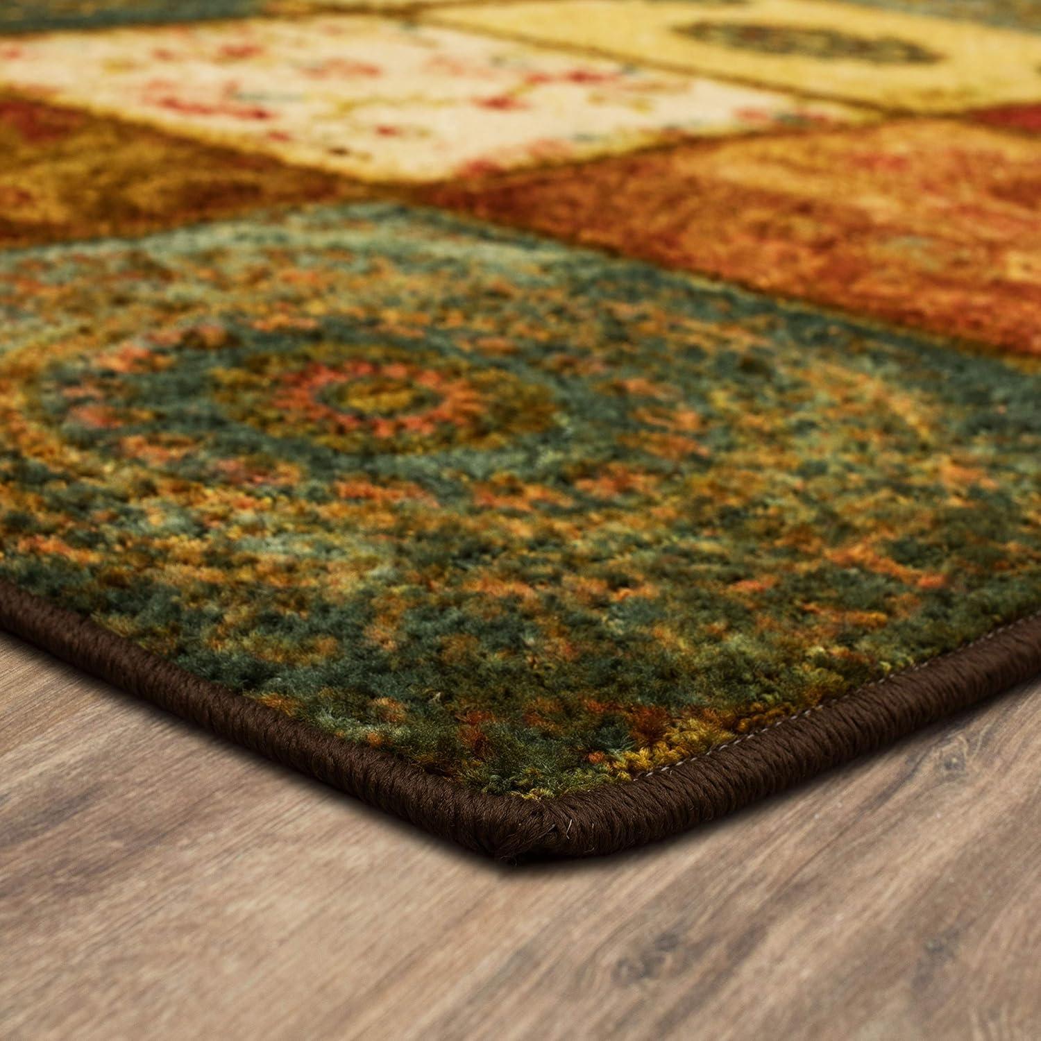 Mohawk Home Artifact Multi-Panel 1 Ft. 8 In. x 2 Ft. 10 In. Accent Rug