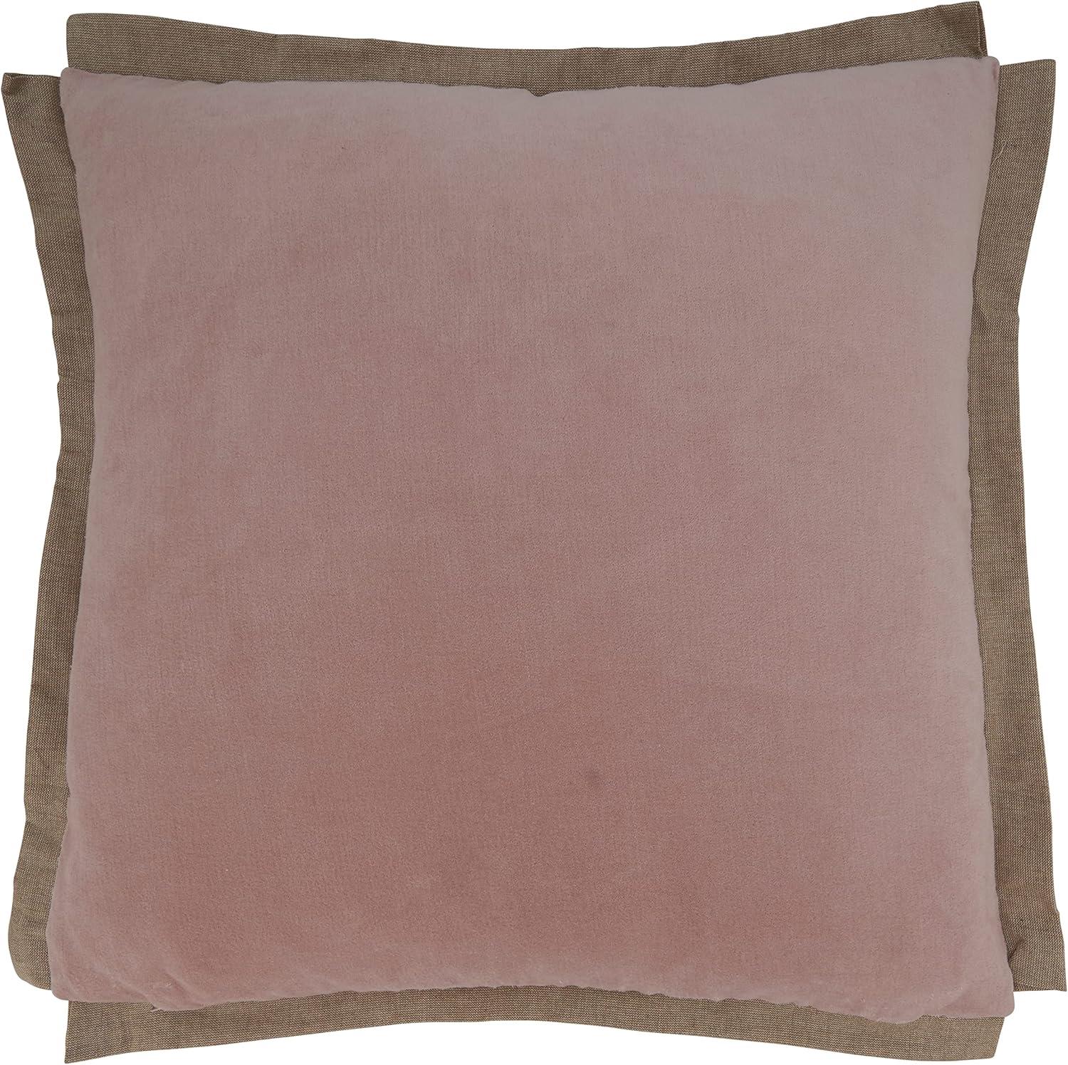 Saro Winifred Collection Cotton Pillow Cover
