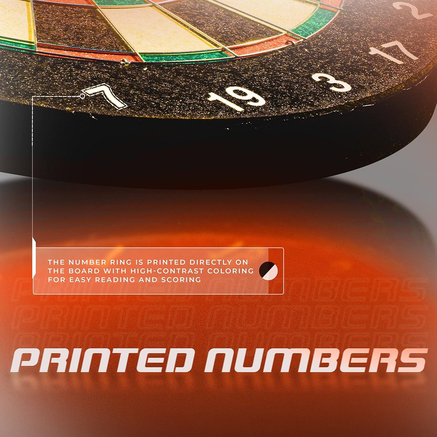 Pro Wire Bristle Dartboard