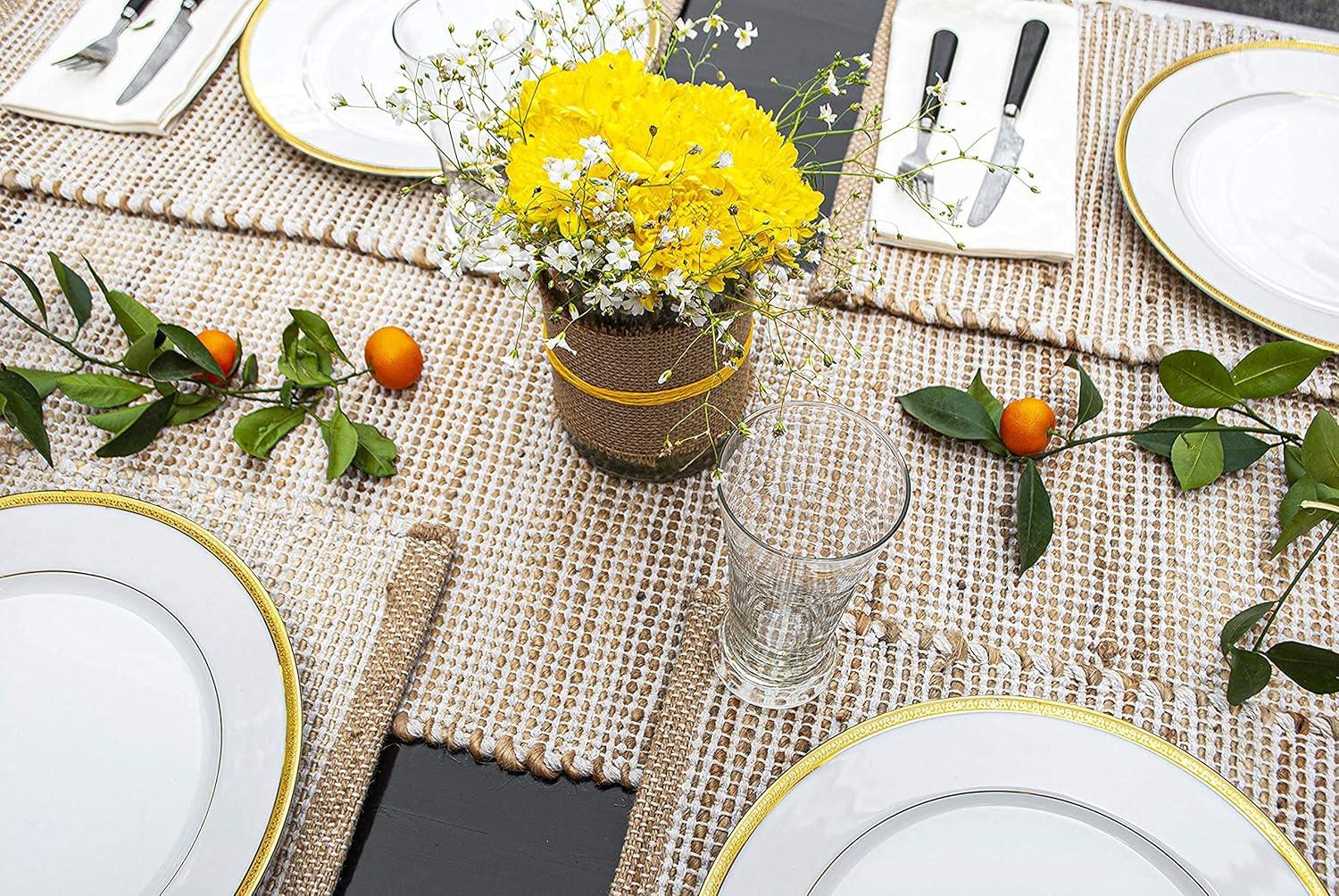 Highland Dunes Pearsall Gingham Table Runner