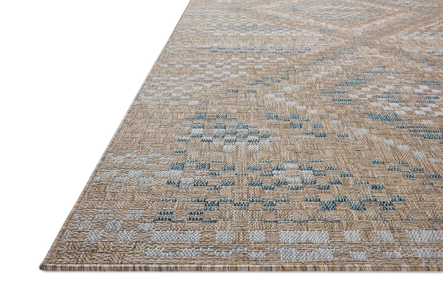 Amber Lewis x Loloi Amber Lewis x Loloi Indoor / Outdoor Topanga Natural / Bone Area Rug