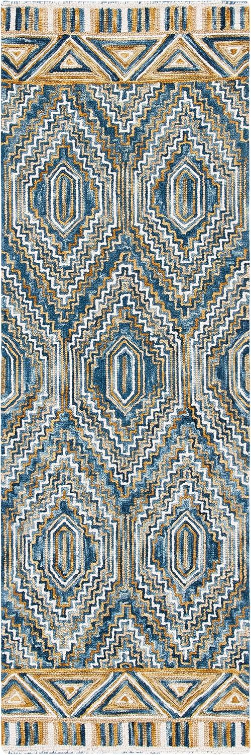 Aspen APN822 Hand Tufted Area Rug  - Safavieh