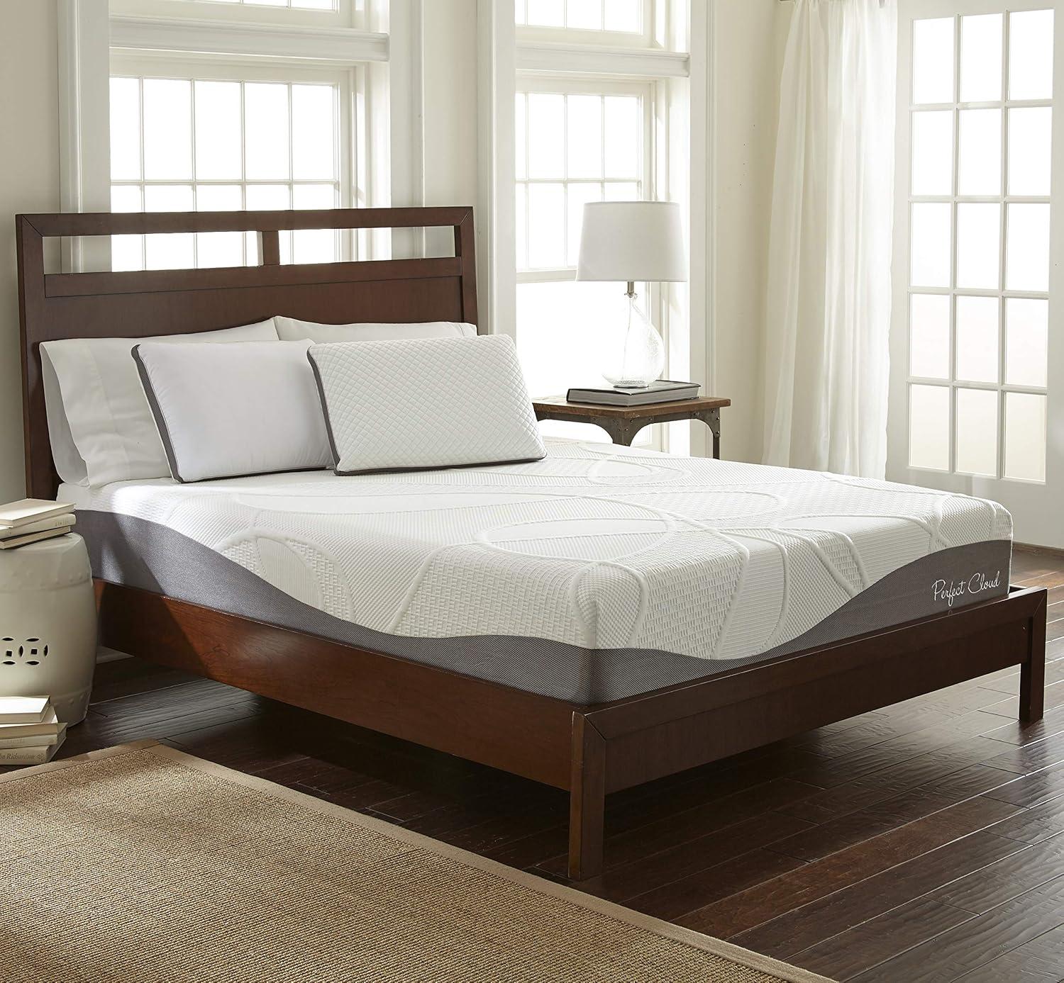 PerfectCloud Ultraplush Memory Foam 10" Mattress