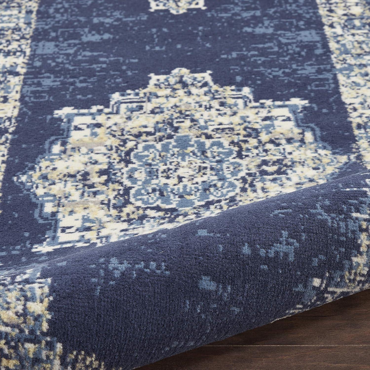 Nourison Grafix Center Medallion Area Rug