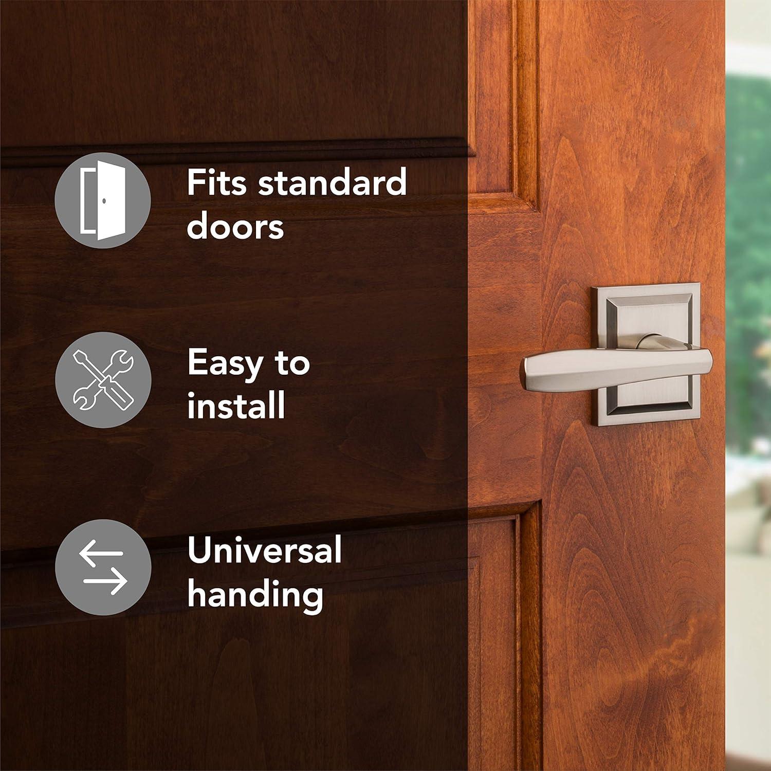 Privacy (Bed & Bath) Door Lever