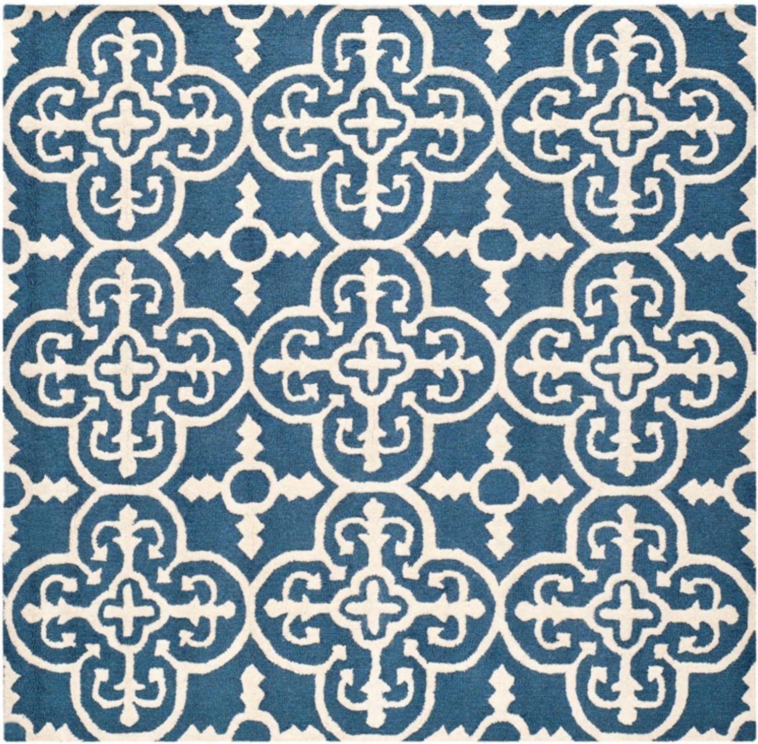 Cambridge CAM133 Hand Tufted Area Rug  - Safavieh