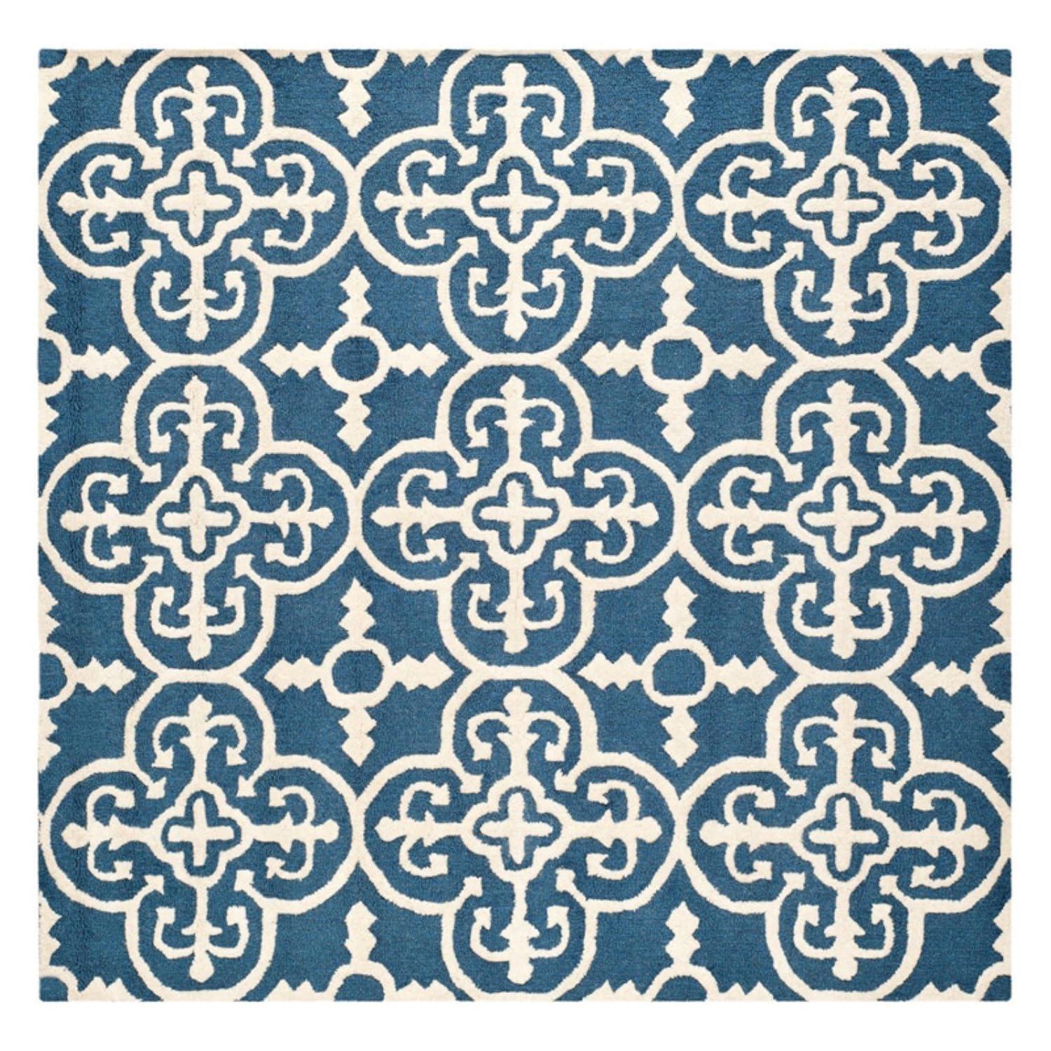 Cambridge CAM133 Hand Tufted Area Rug  - Safavieh