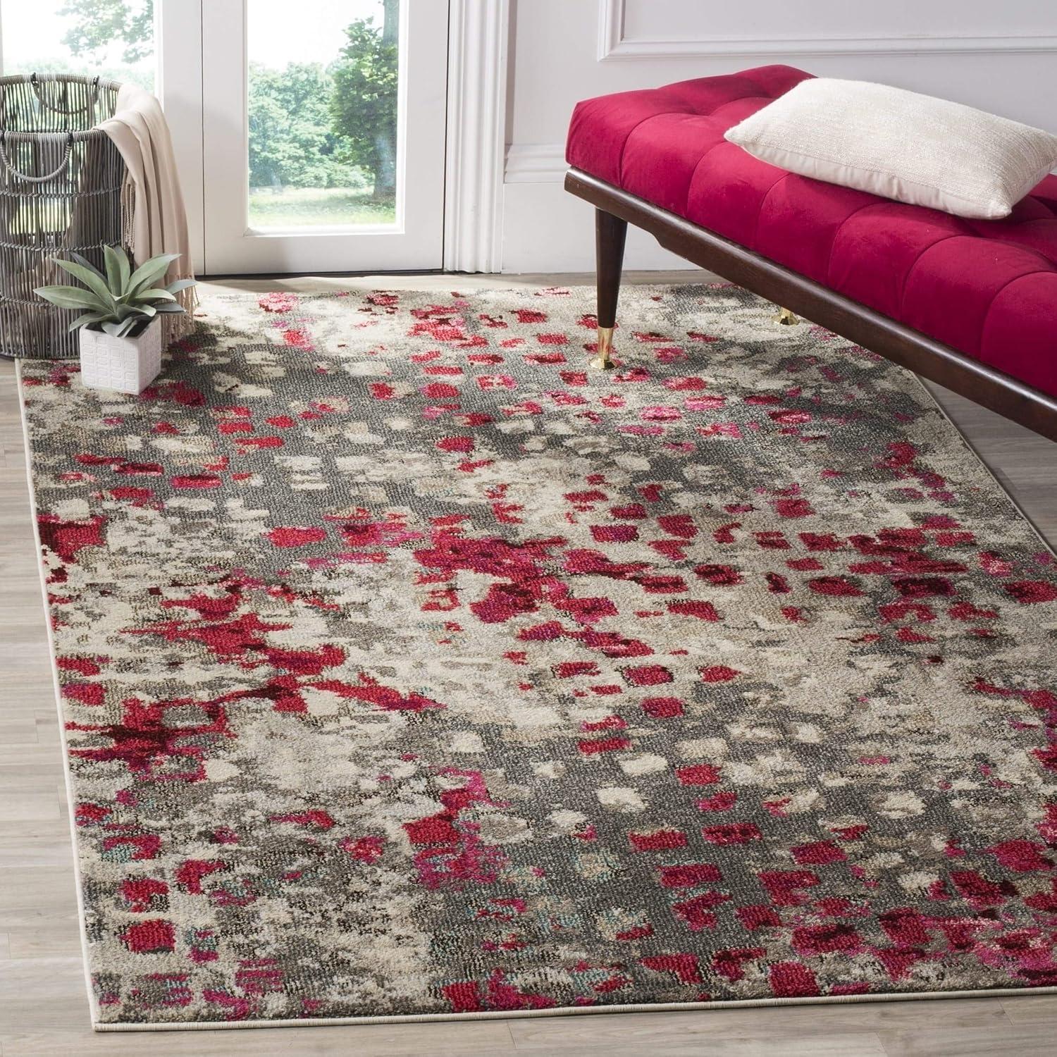 Monaco MNC225 Power Loomed Indoor Rug - Safavieh