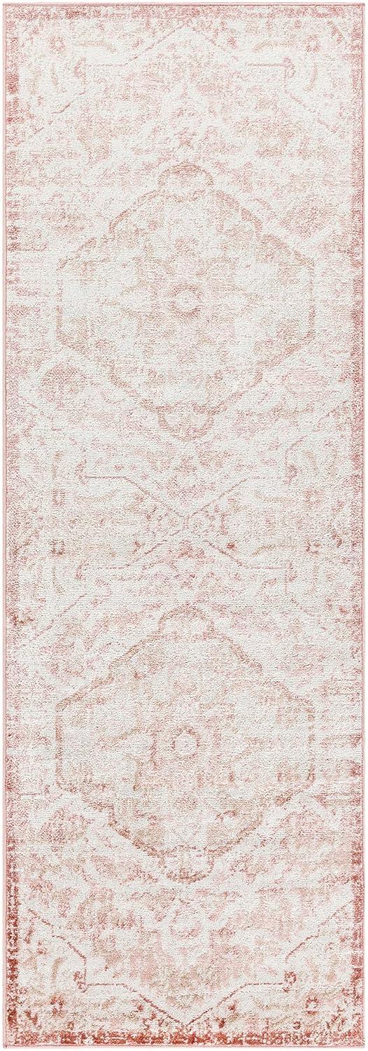 Mark & Day Baflo 7'9"x9'6" Rectangle Woven Indoor Area Rugs Blush