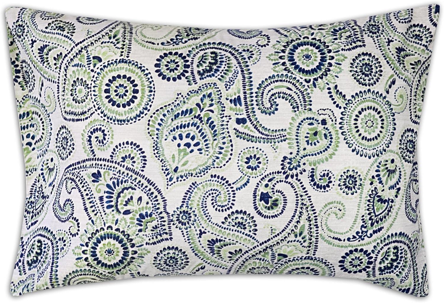 Modern Paisley 4 Piece Printed Sheet Set, Double Brushed Microfiber by Sweet Home Collection®