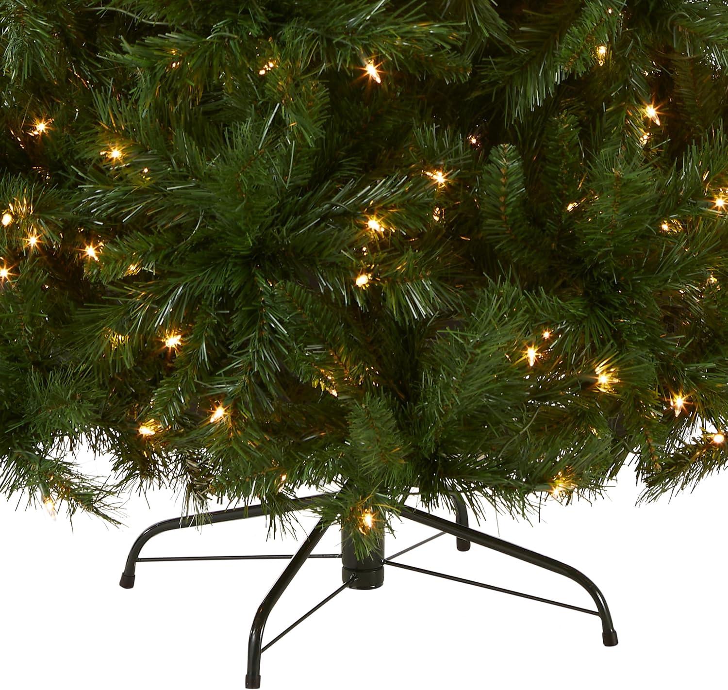 Prelit Winchester Pine Artificial Christmas Tree Clear Lights - National Tree Company