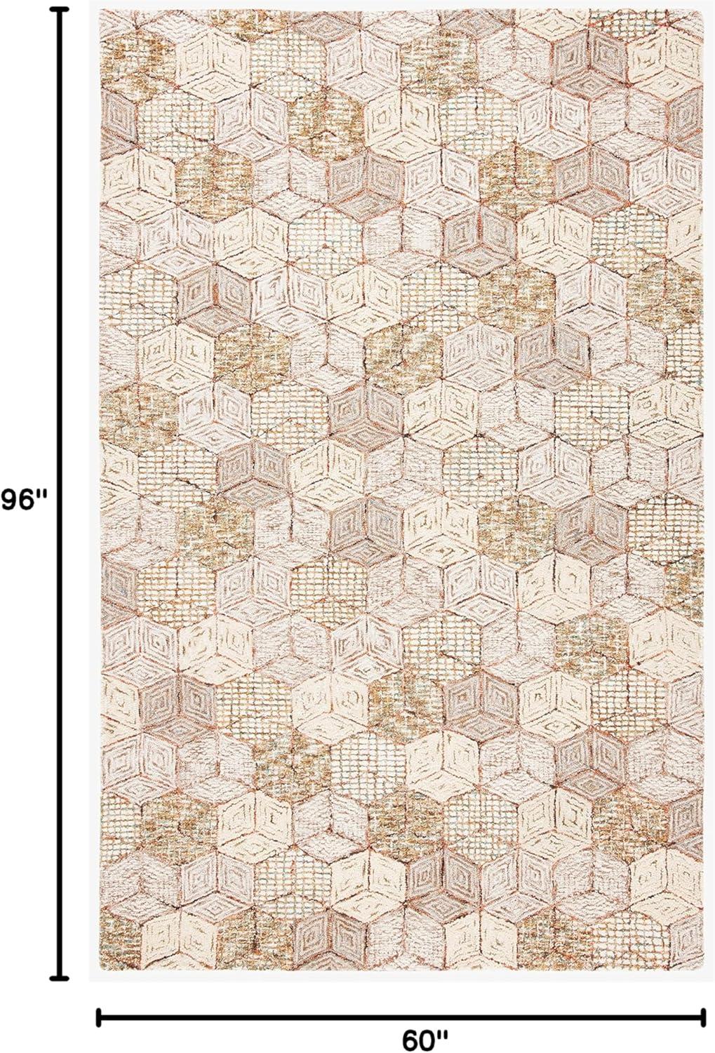 SAFAVIEH Soho SOH875B Handmade Beige / Taupe Rug