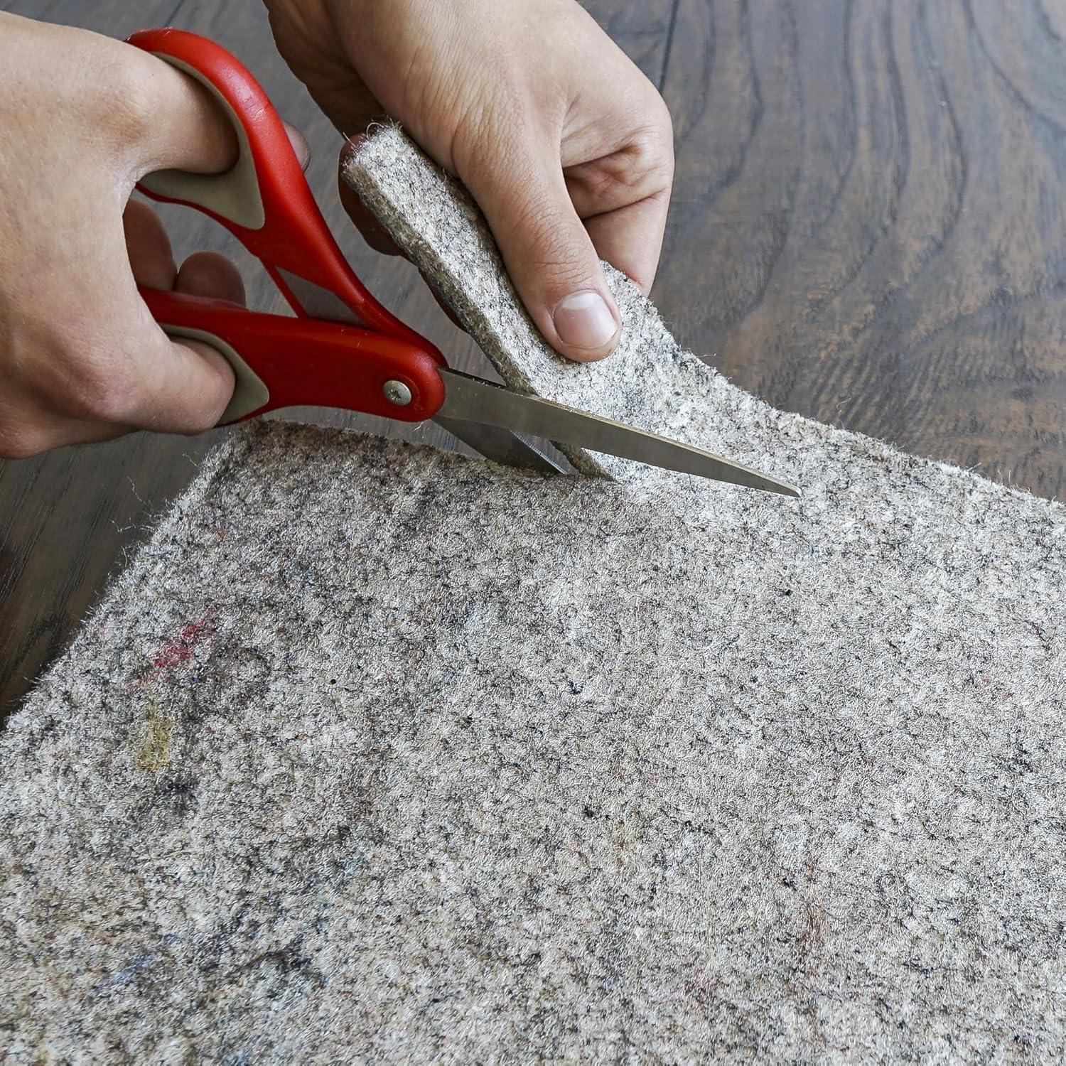 RugPadUSA Superior-Lock Felt & Rubber Dual Surface Non-Slip Rug Pad (7/16")