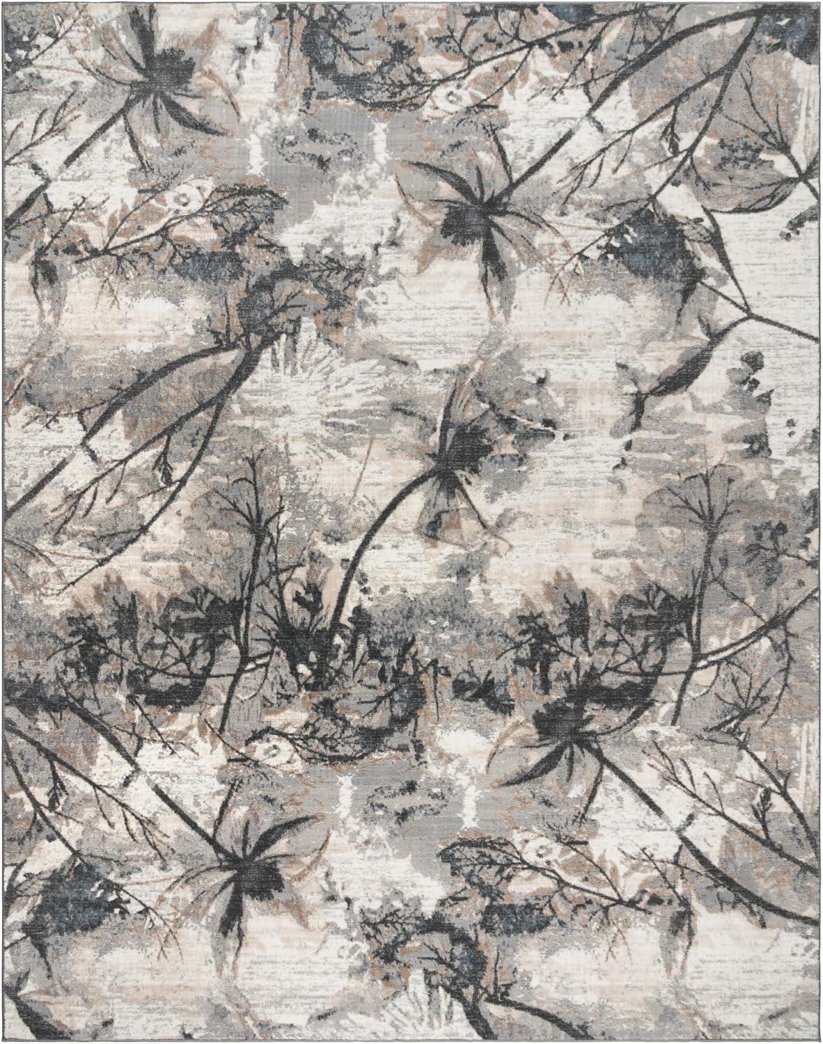 Gertmenian Quattro Scalia Modern Abstract Polyester Polypropylene Indoor Area Rug