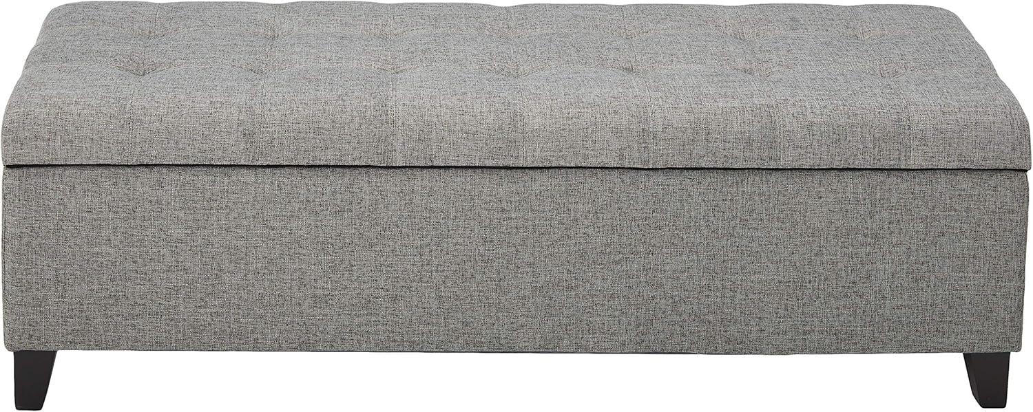 Sterling Fabric Tufted Storage Ottoman