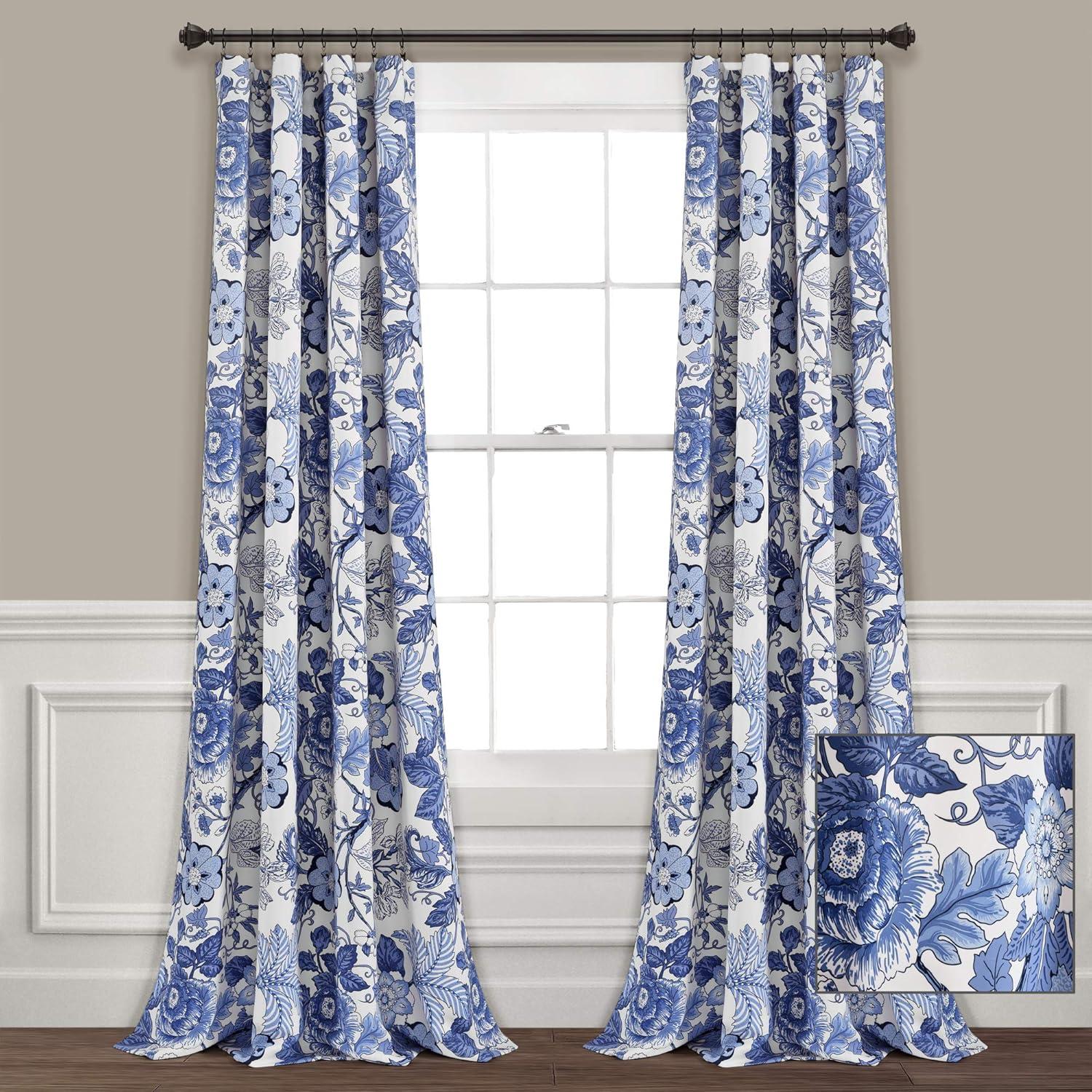 Polyester Room Darkening Curtain Pair (Set of 2)