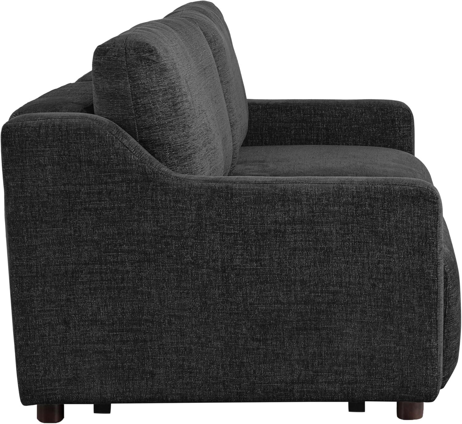 Serta Gabi 90.2" Upholstered Queen Size Convertible Sleeper Sofa
