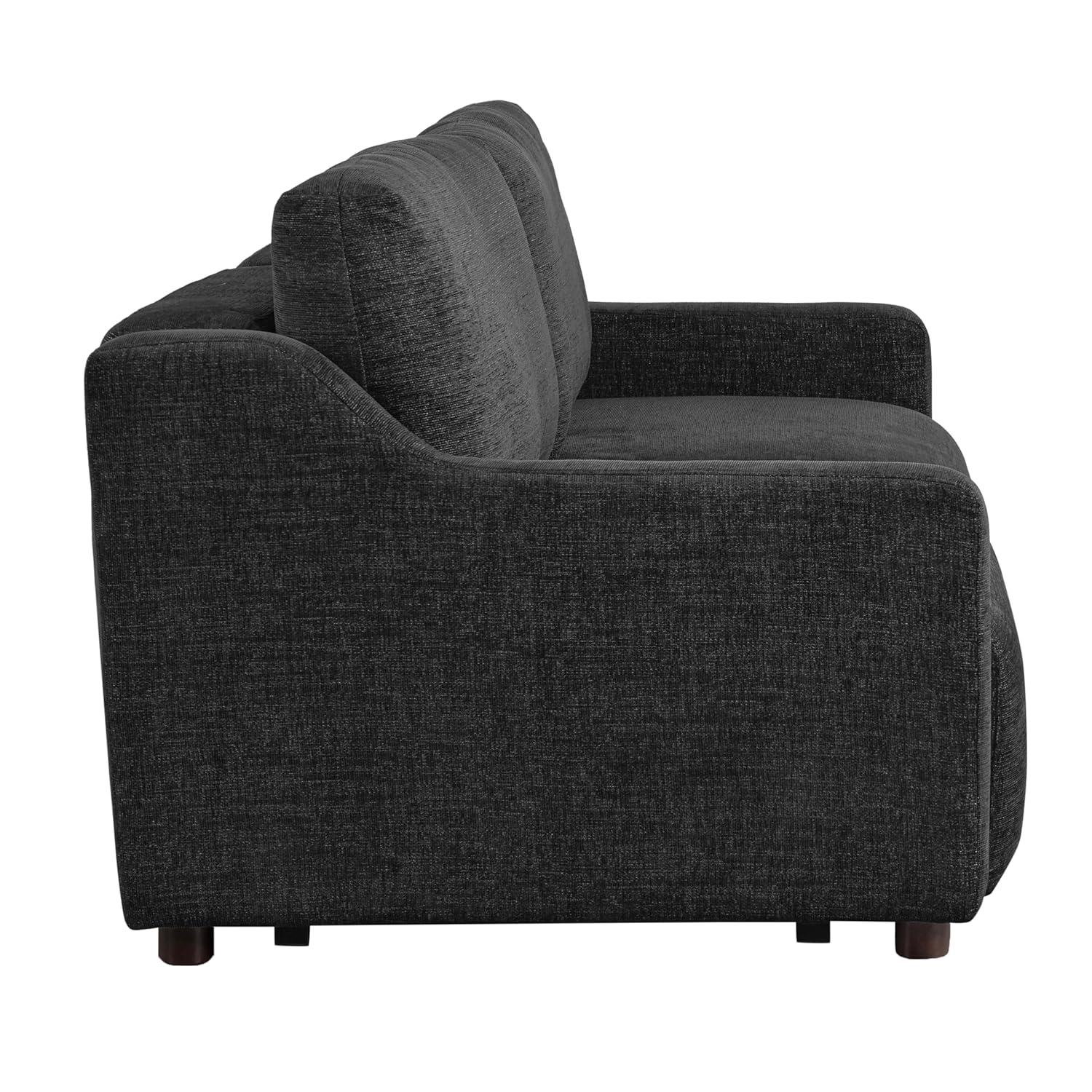 Serta Gabi 90.2" Upholstered Queen Size Convertible Sleeper Sofa