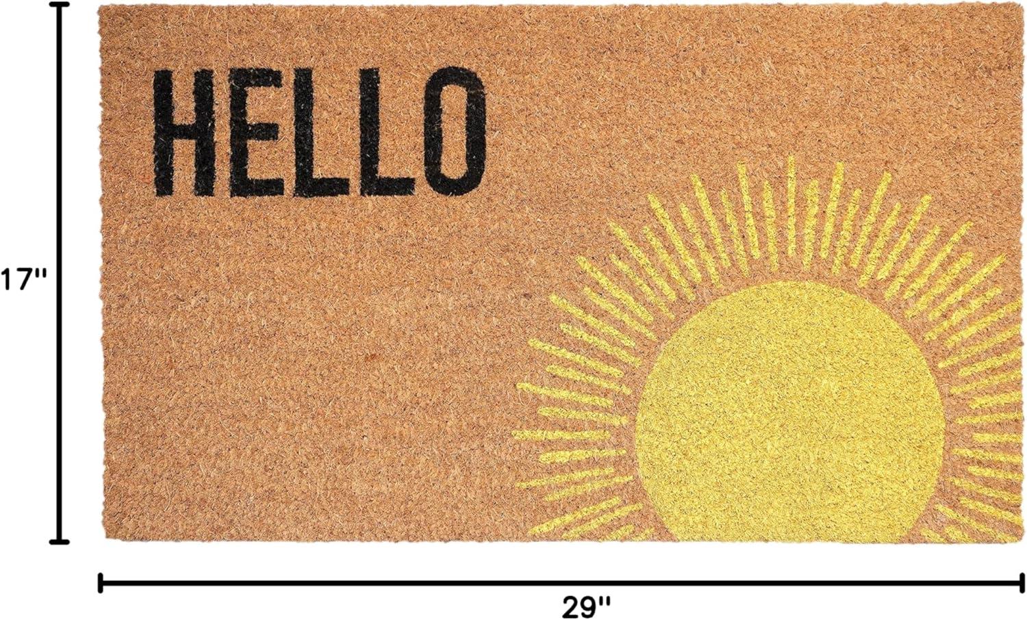 Calloway Mills 107981729 Sunburst Doormat 17" x 29"