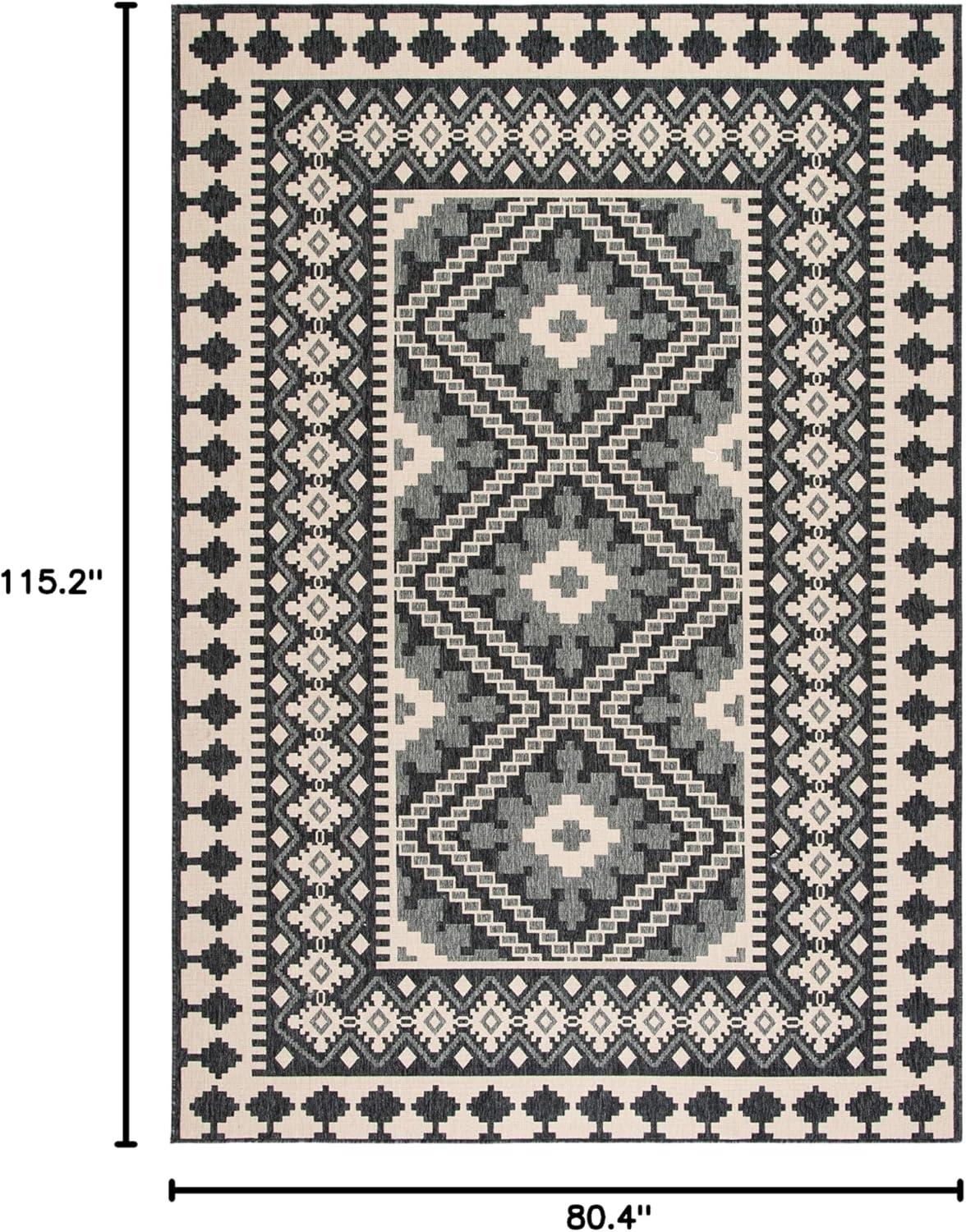 Veranda VER099 Power Loomed Indoor/Outdoor Area Rug  - Safavieh