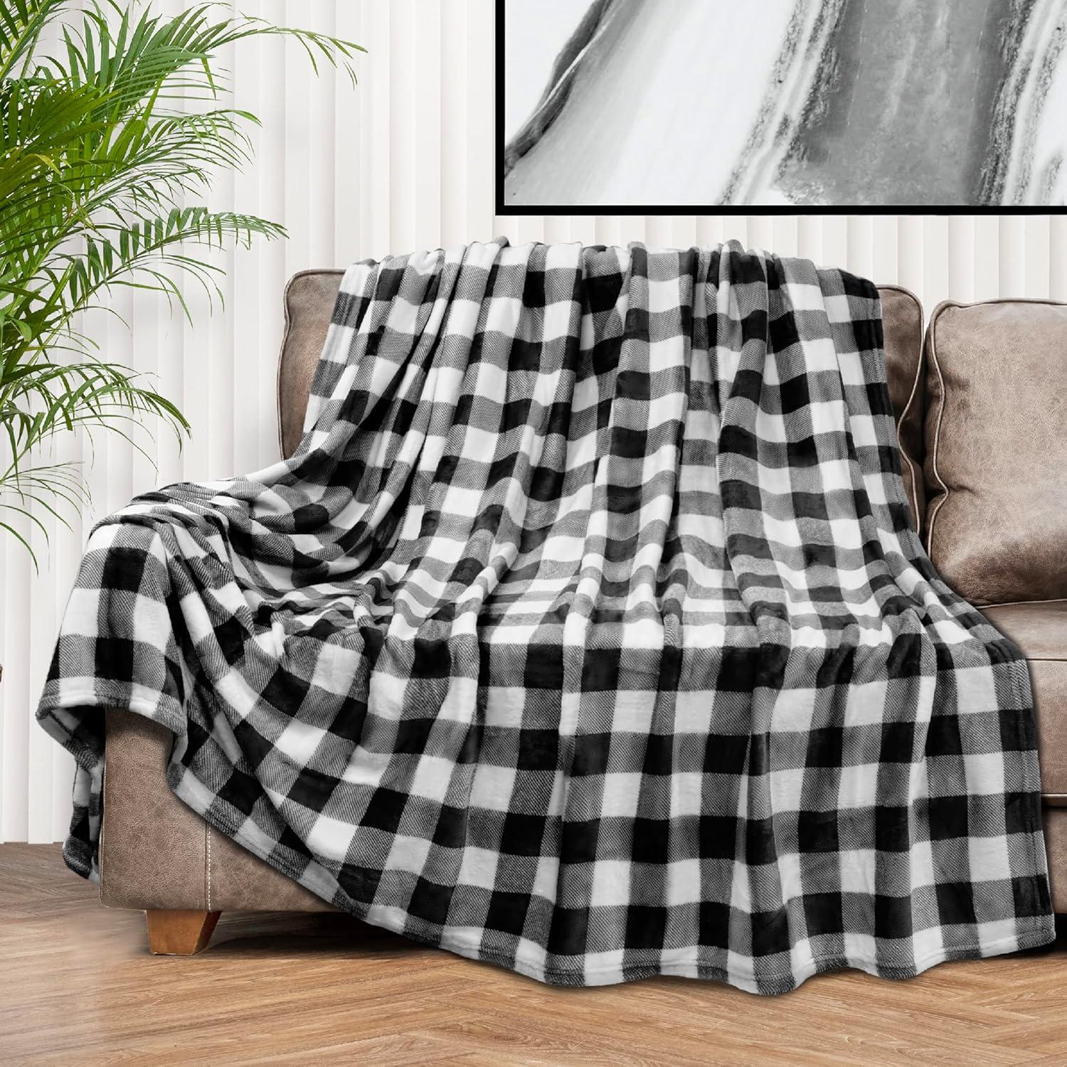 Hand Woven Throw Blanket
