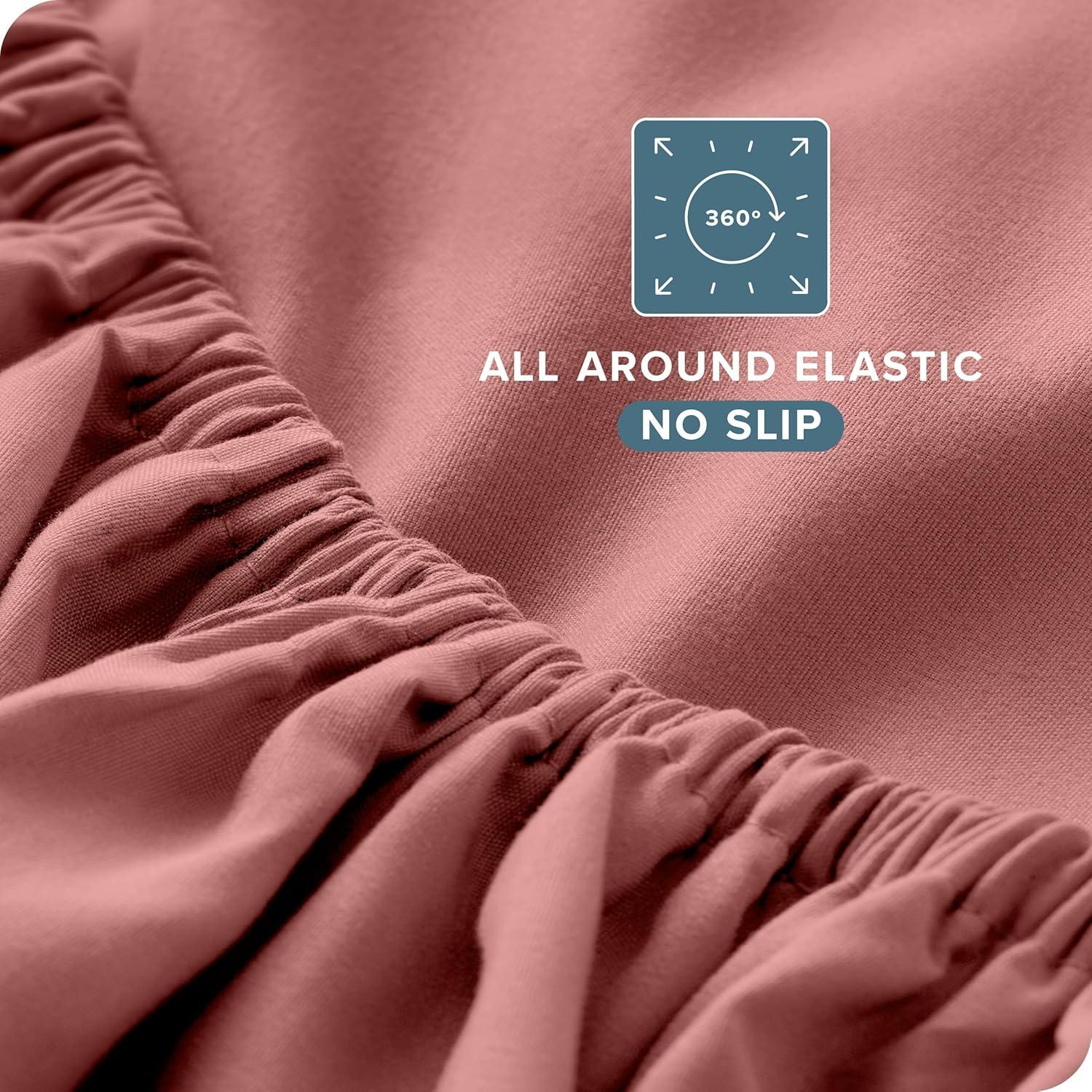 Bare Home Ultra-Soft Microfiber Sheet Set