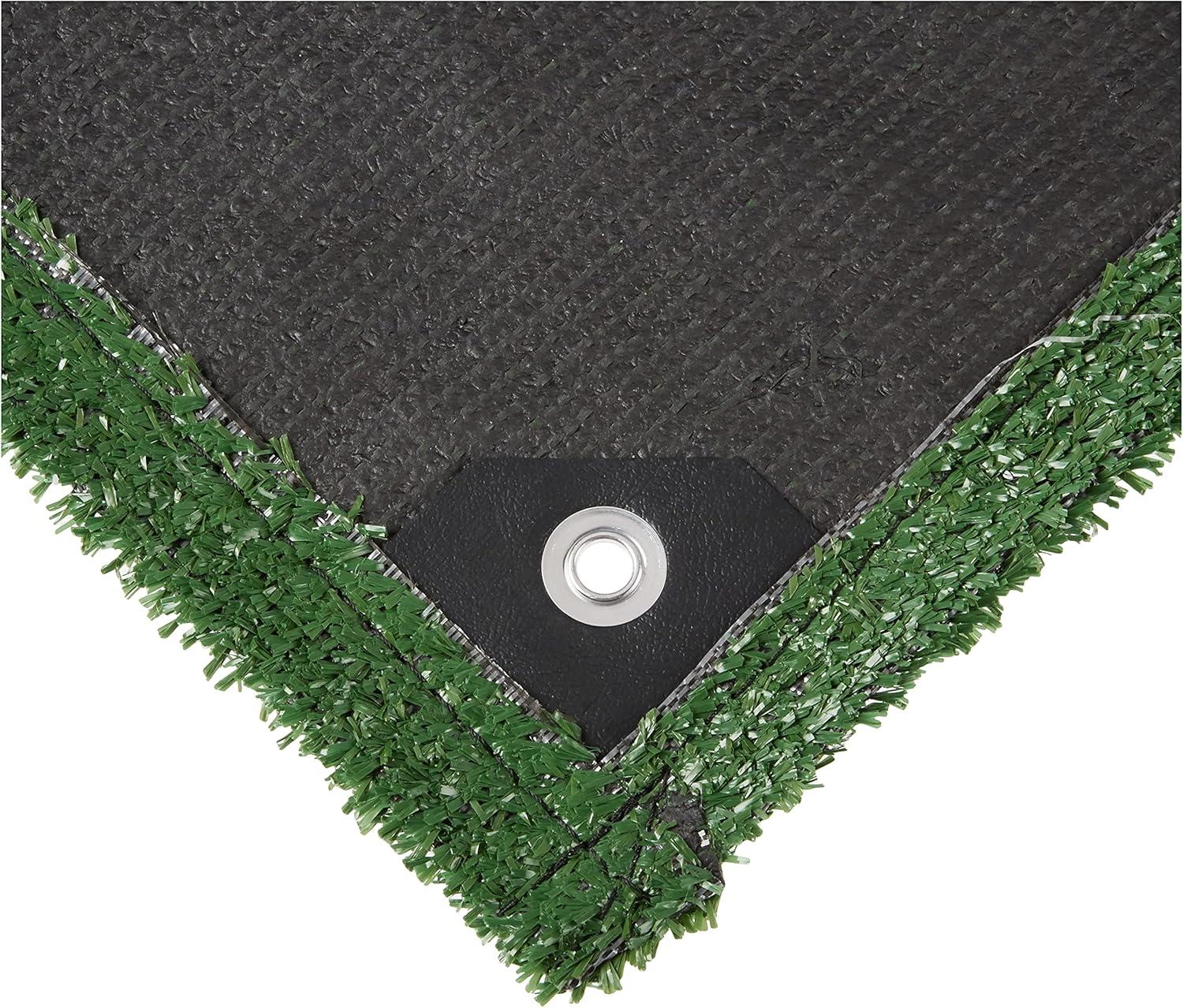 Prest-O-Fit 2-0150 Patio Rug Green 6 Ft. x 15 Ft.