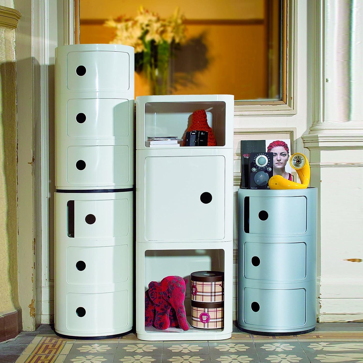 Componibili Round Modular Stacking Units