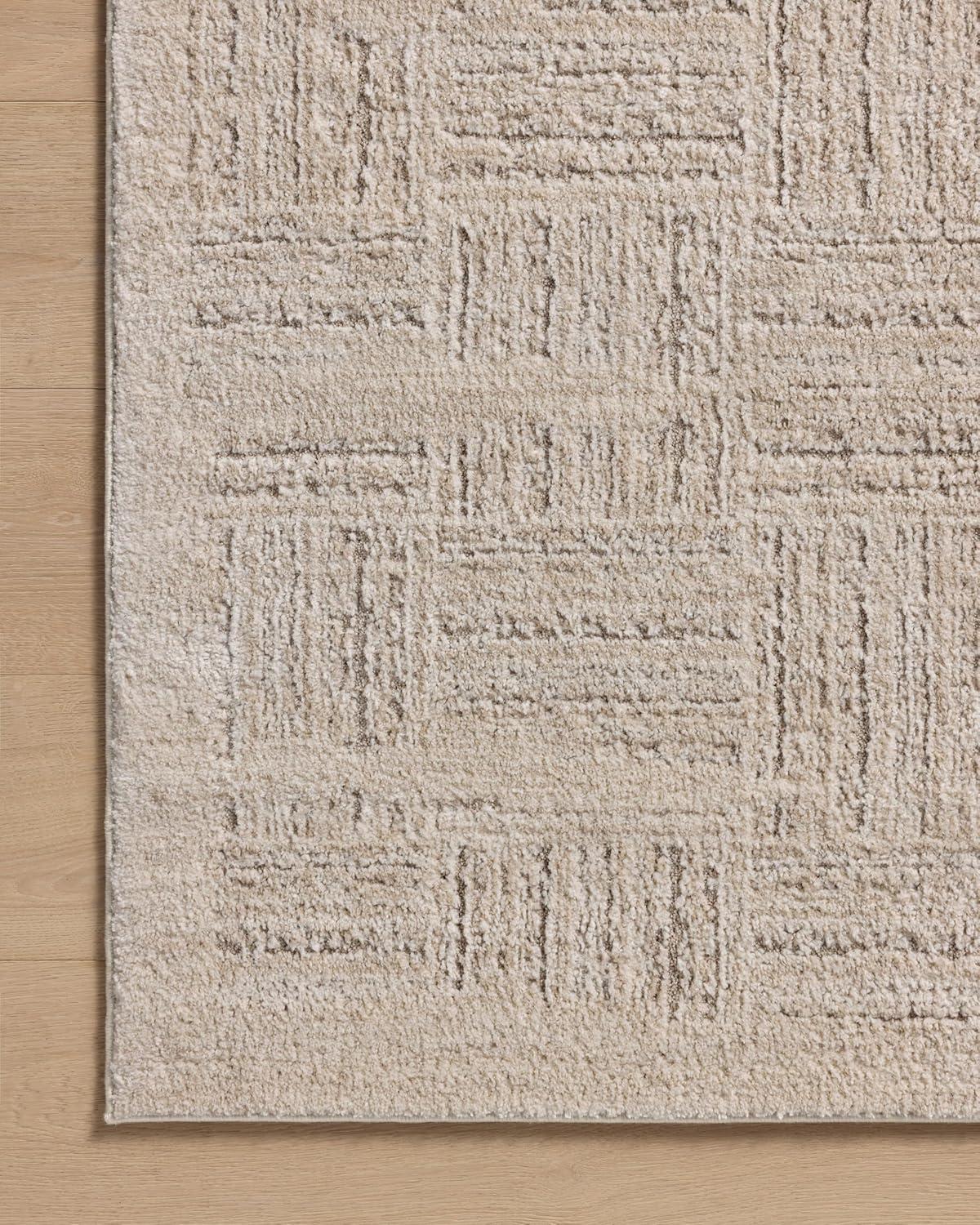 Amber Lewis x Loloi Amber Lewis x Loloi Monty  Ivory / Taupe Area Rug