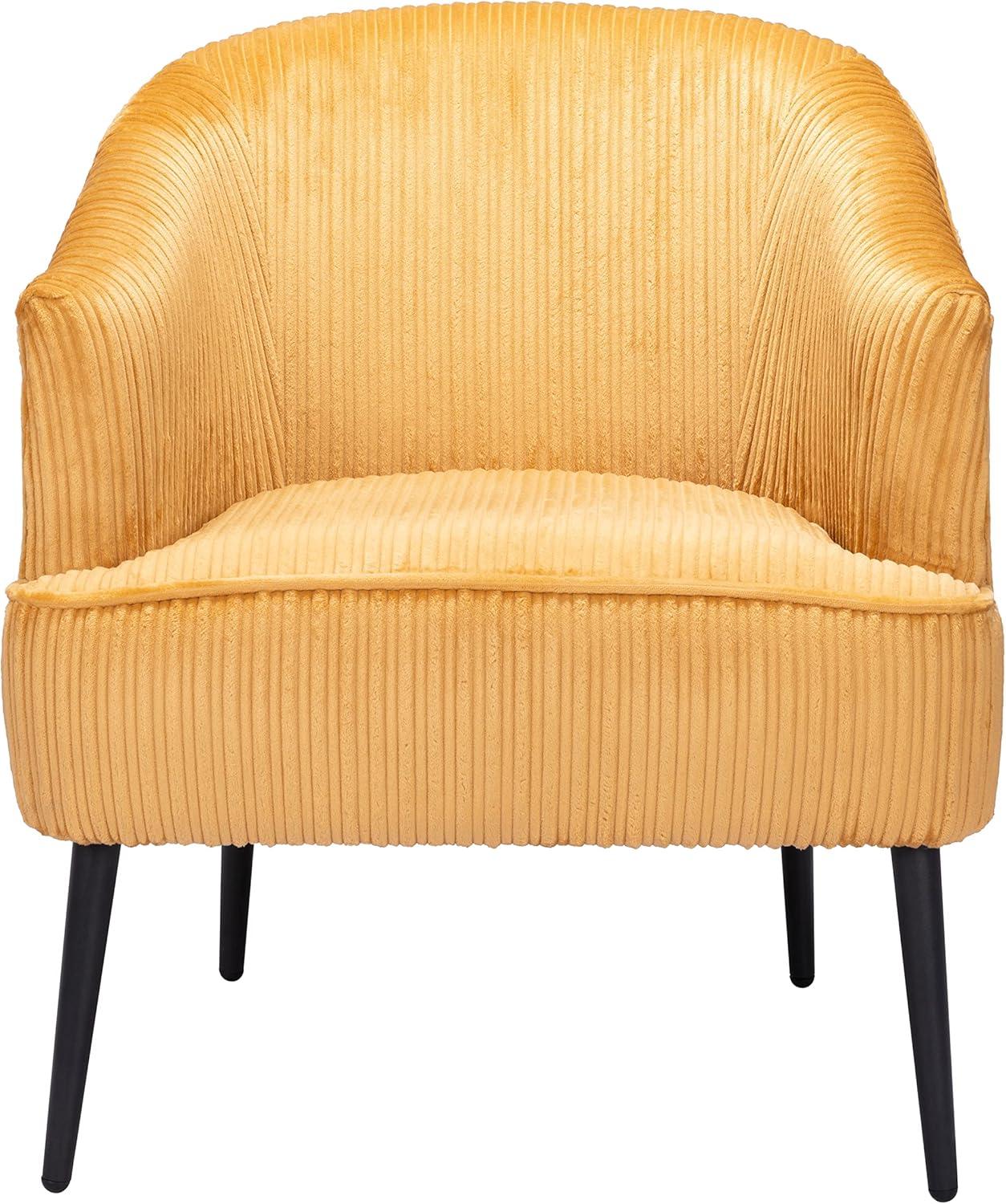 ZUO Ranier Accent Chair Yellow