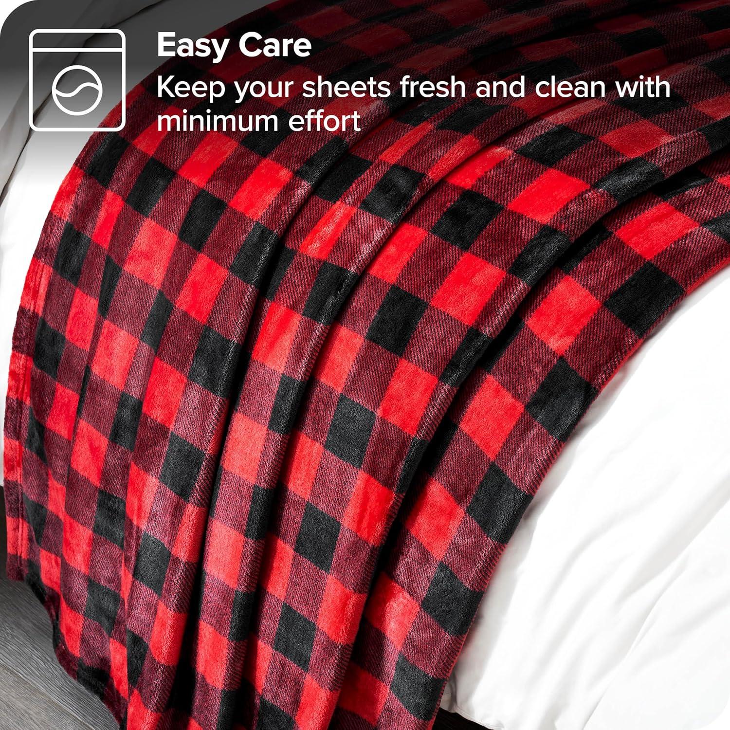 Hand Woven Throw Blanket