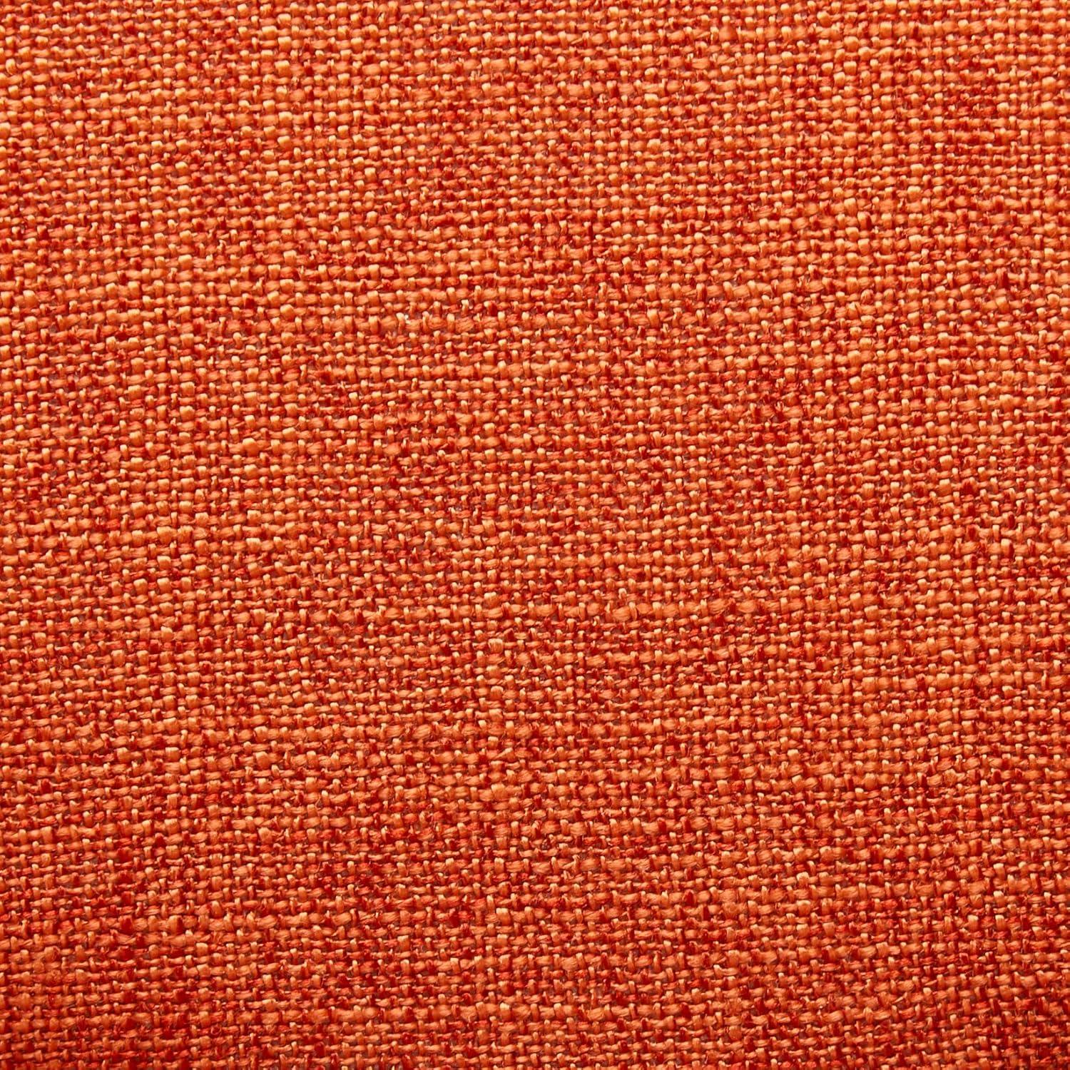 Christopher Knight Home Callum Mid-Century Fabric Rocker Muted Orange: Upholstered Accent Chair, Polyester, Hardwood Frame