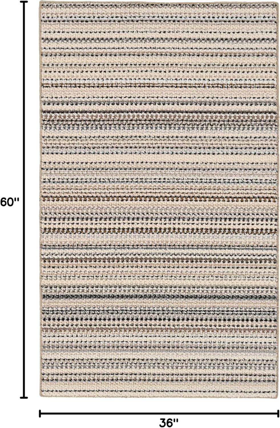Kandace Striped Rug