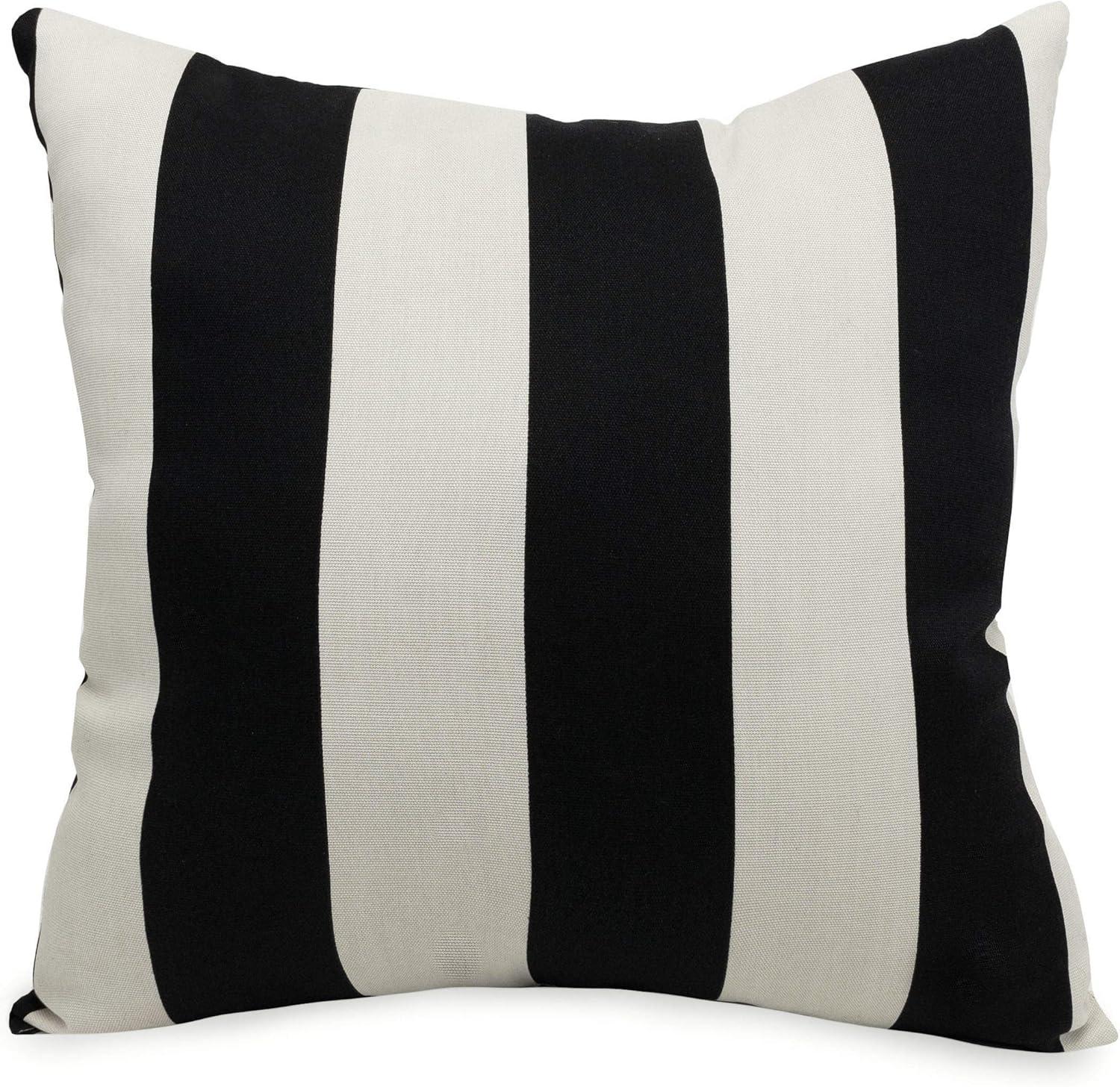 Majestic Home Goods Indoor/Outdoor Reversible Throw Pillow