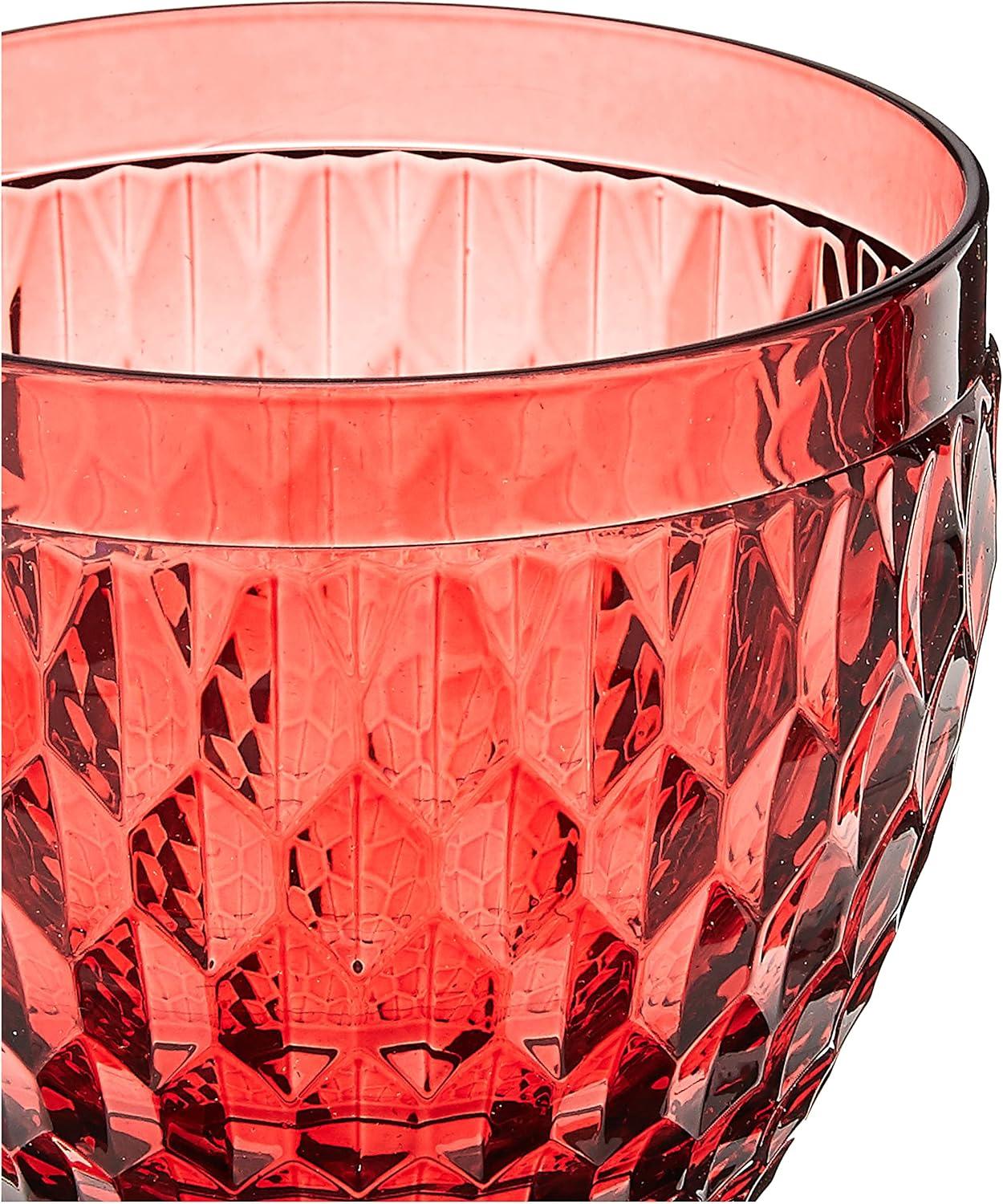 Villeroy & Boch Villeroy & Boch Boston Colored Lead Free Crystal Goblet Set (Set of 4)