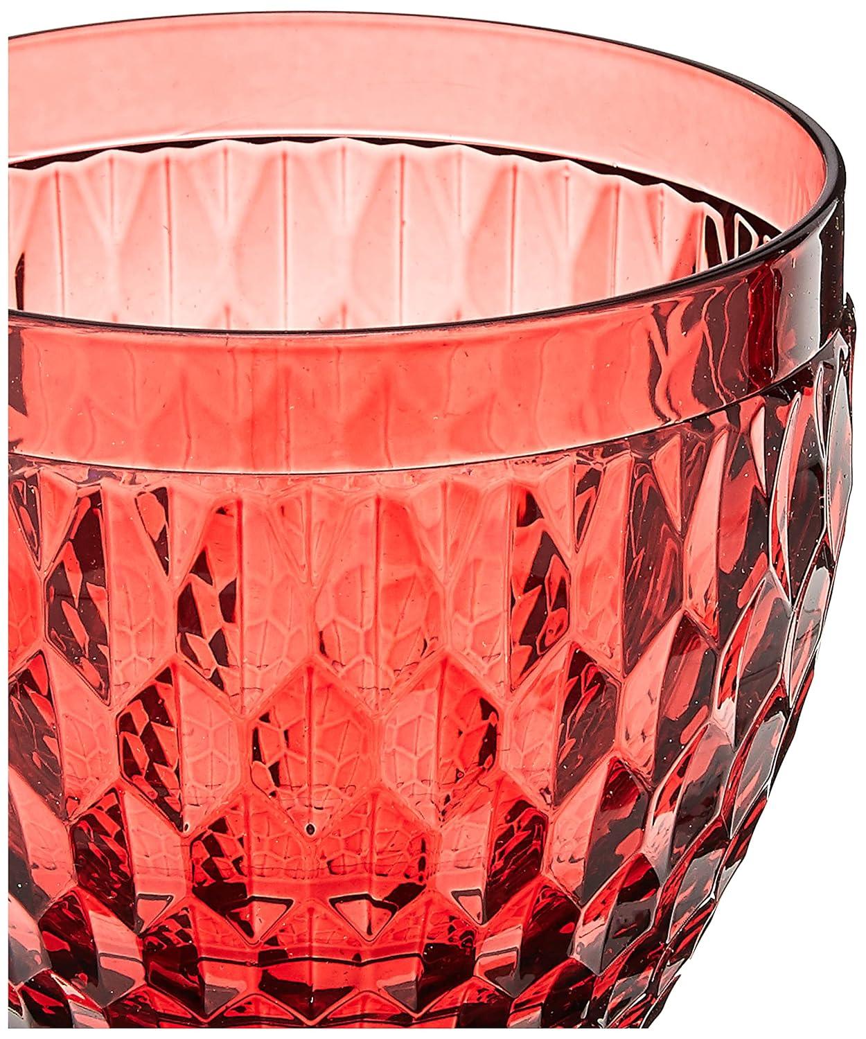 Villeroy & Boch Villeroy & Boch Boston Colored Lead Free Crystal Goblet Set (Set of 4)